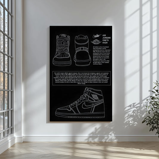 Air Jordan One's High