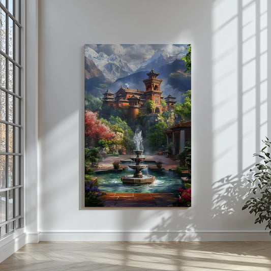 ANCIENT PALACE GARDEN