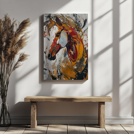 Horse Painting
