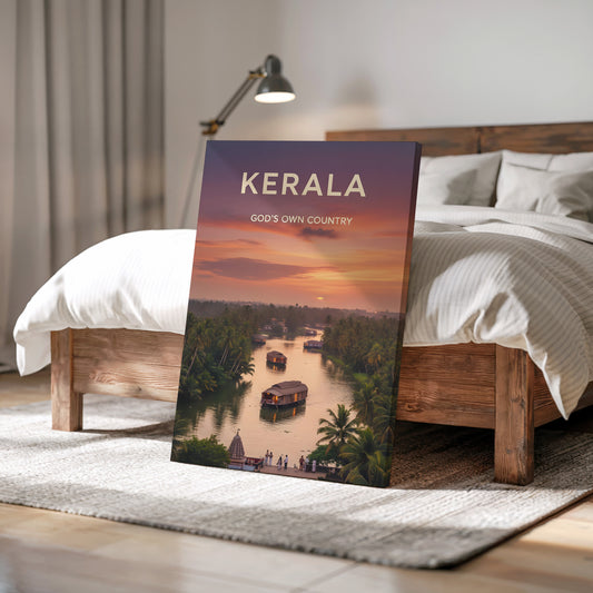 KERALA - THE SILENT WATERSCAPE