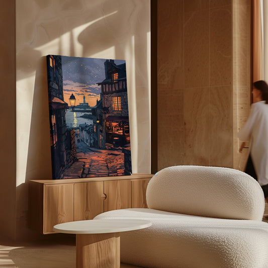 LIGHTHOUSE NIGHT VIEW