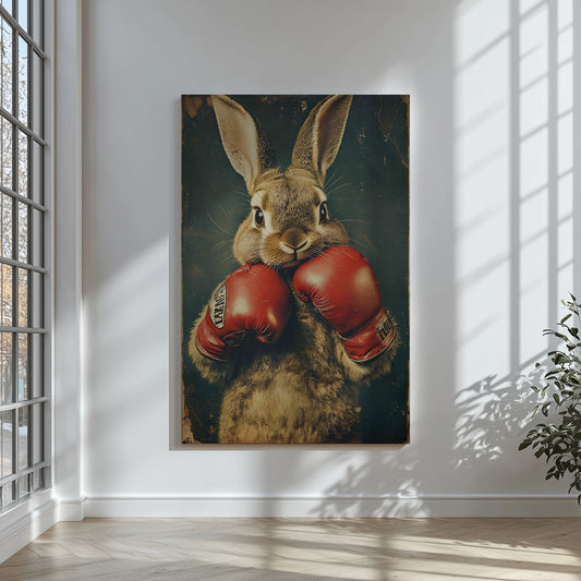 THE BOXING RABBIT