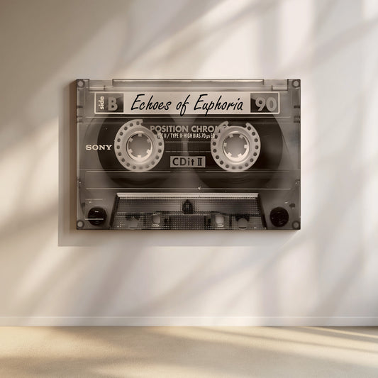 Echoes of Euphoria Music Tape