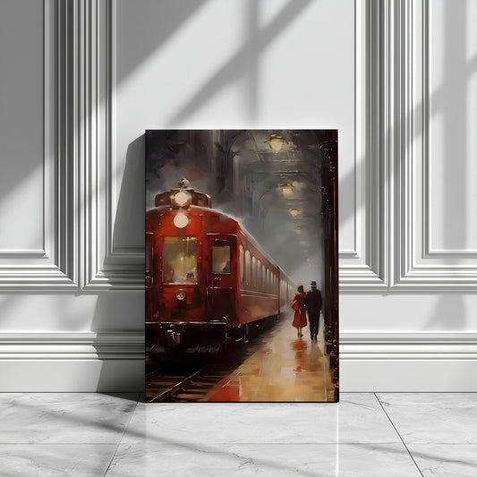 MIDNIGHT FAREWELL AT THE STATION