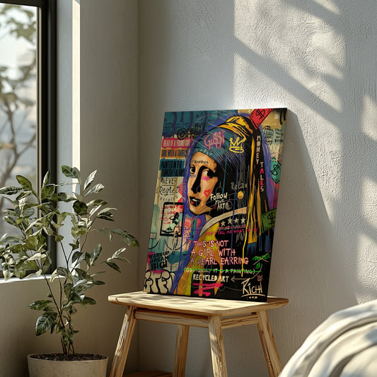 A Girl With A Pearl Earring