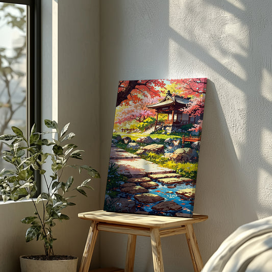 CHERRY BLOSSOM TEMPLE