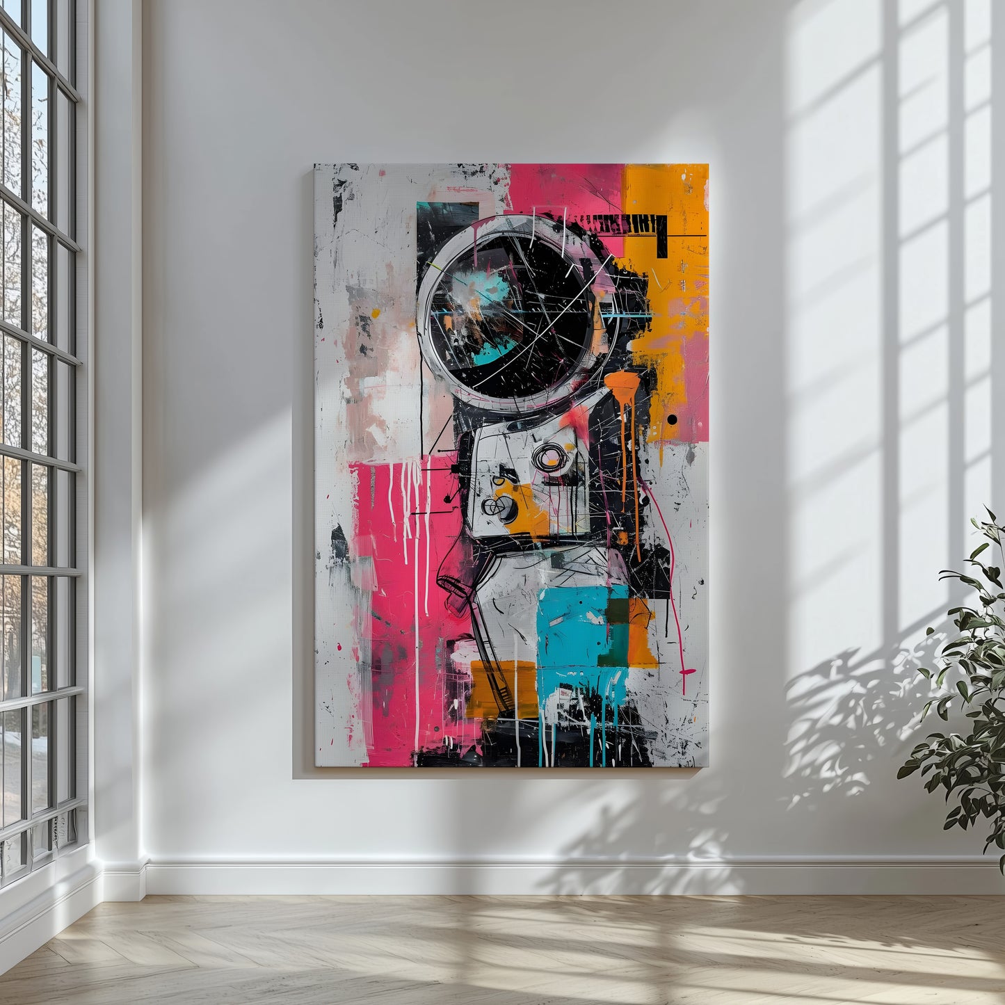 Abstract POP Art