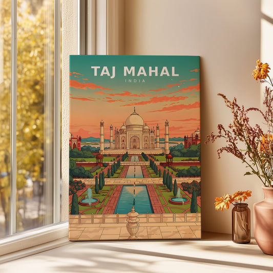 THE ART OF TAJ