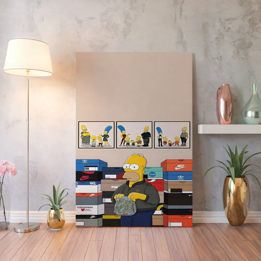 SneakerHead Simpsons