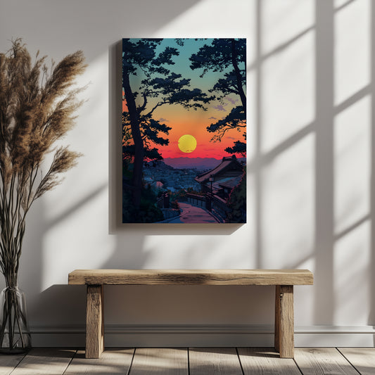 SUNSET OF A THOUSAND ROOFS