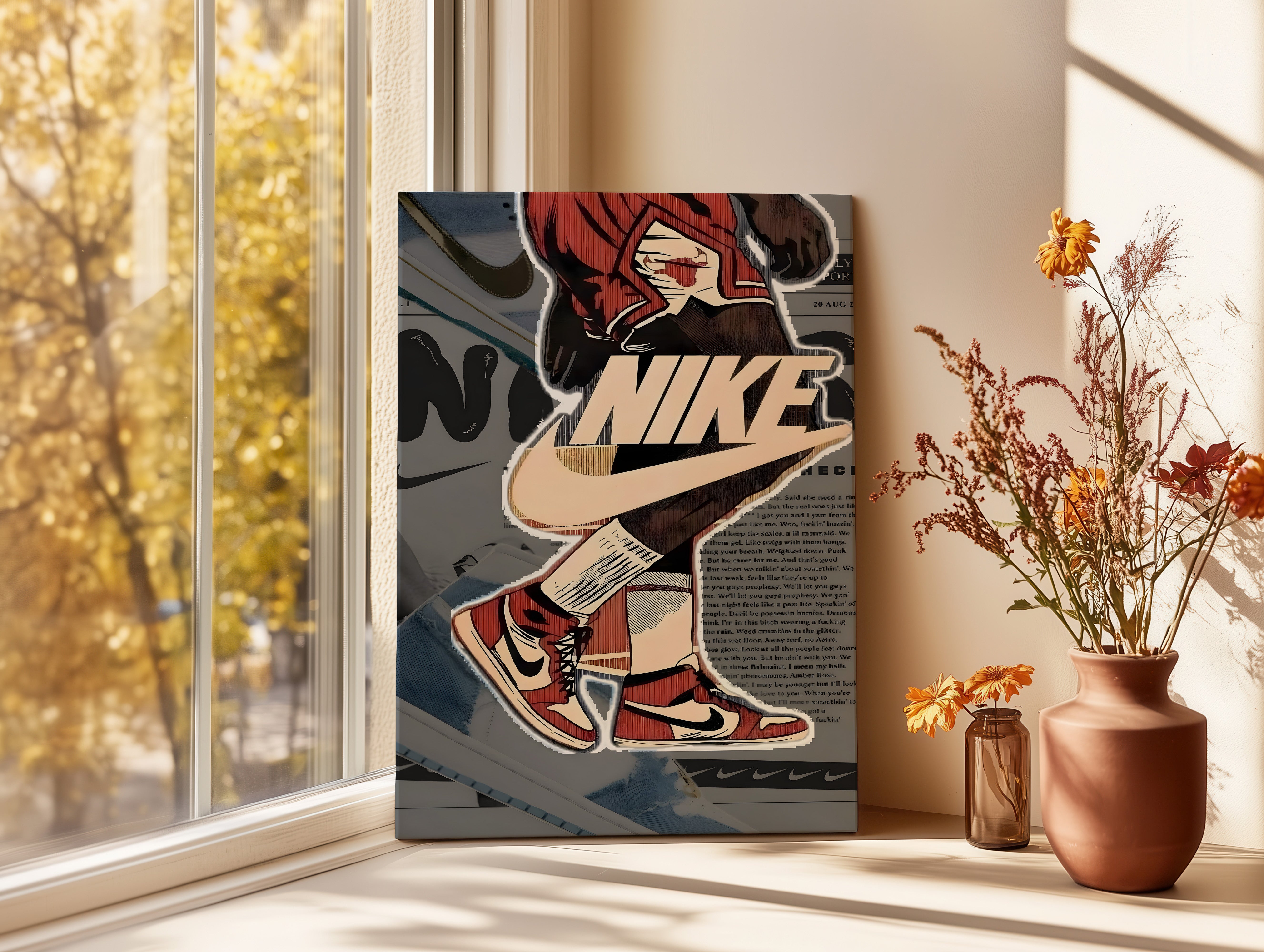 RETRO JORDAN ART