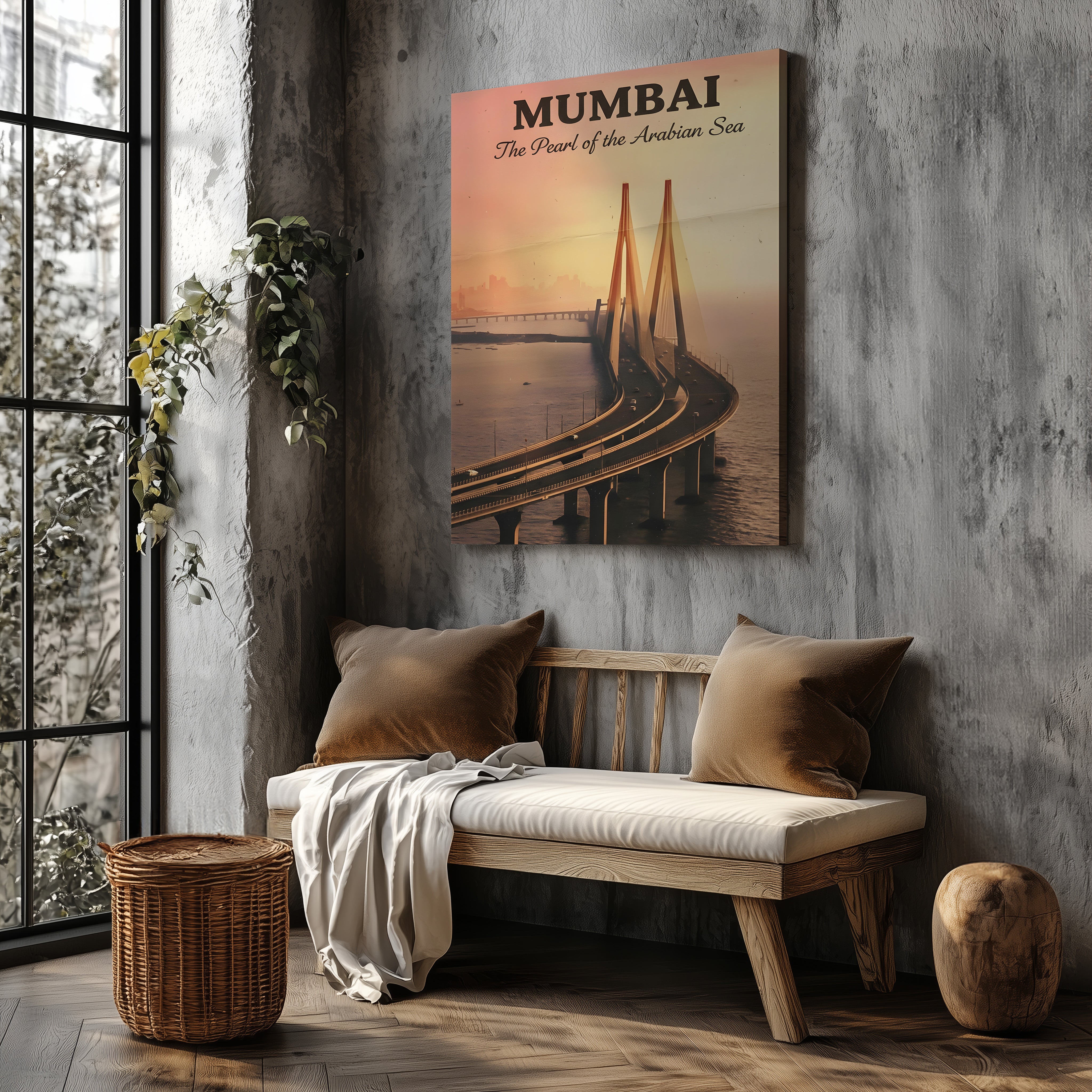 MUMBAI’S GOLDEN BRIDGE