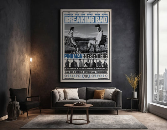 Pinkman and Heisenberg