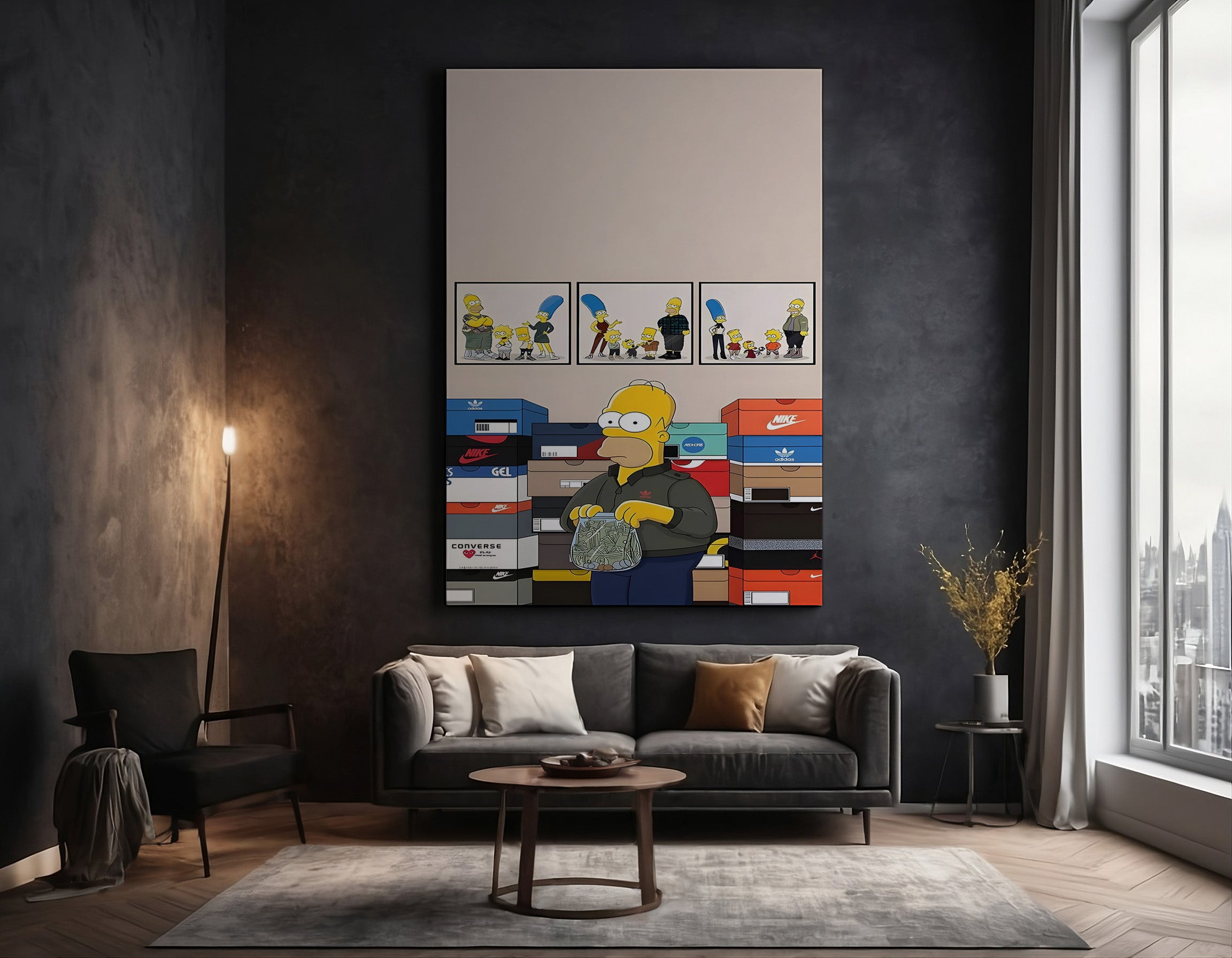 SneakerHead Simpsons