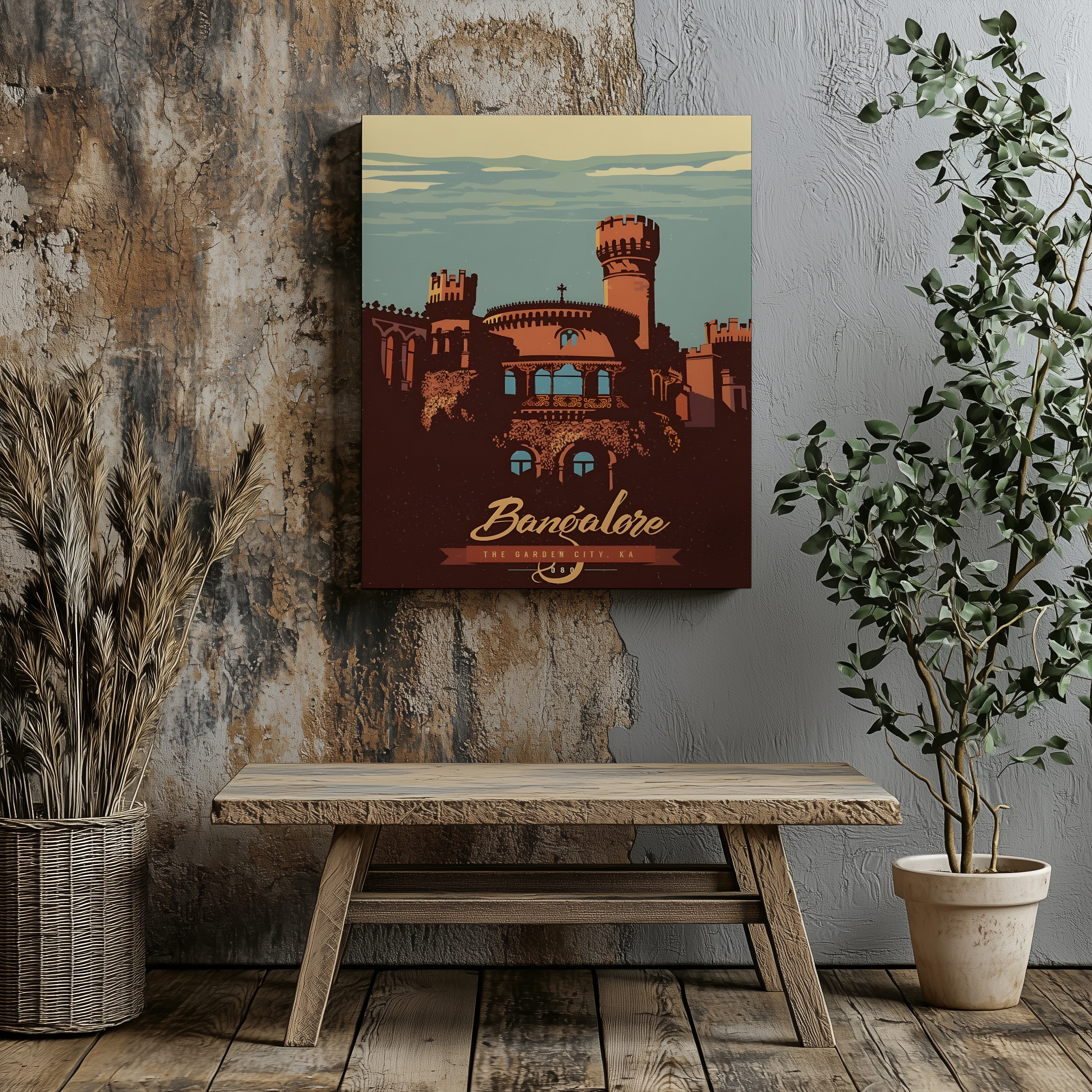 BANGALORE - THE TUDOR ECHO