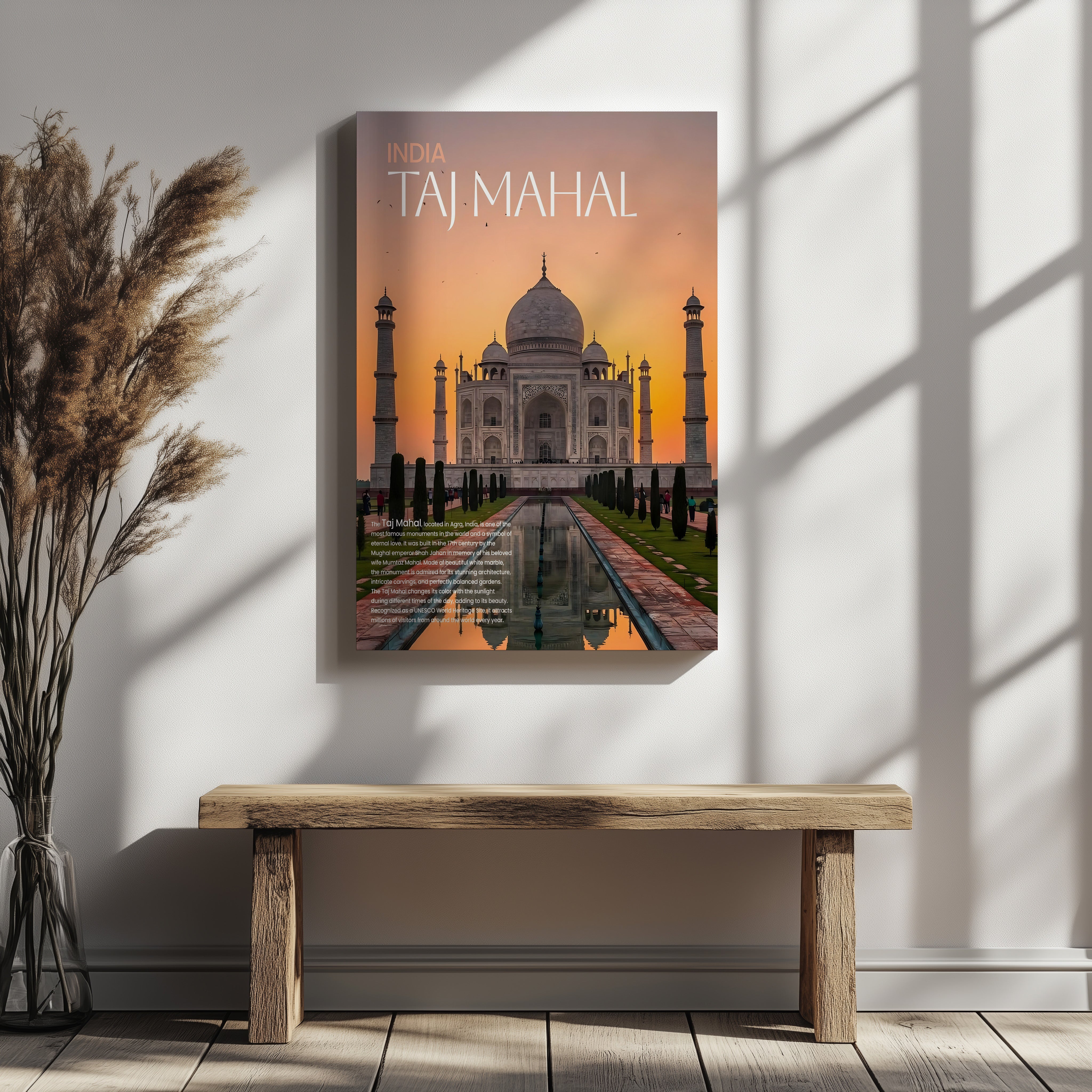 TAJ - THE ARTISTIC LOVE