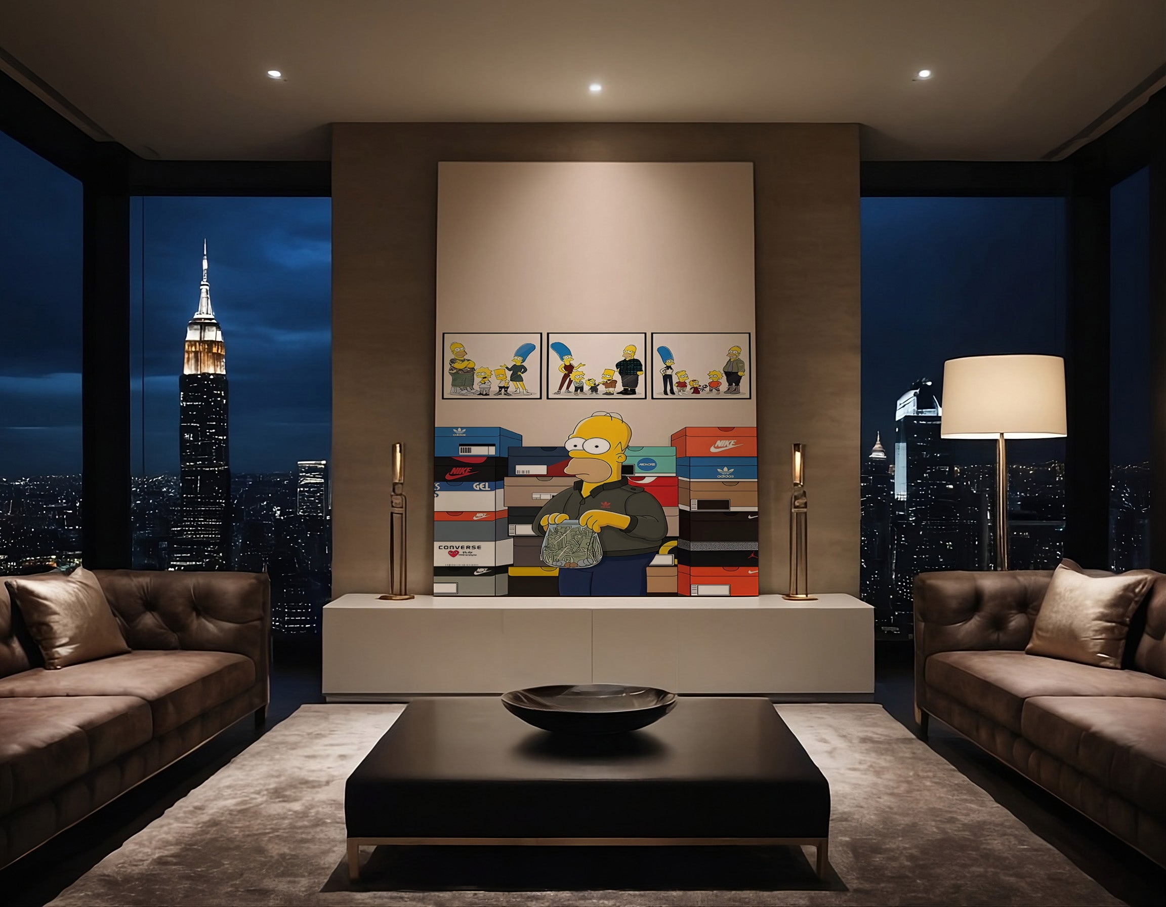 SneakerHead Simpsons