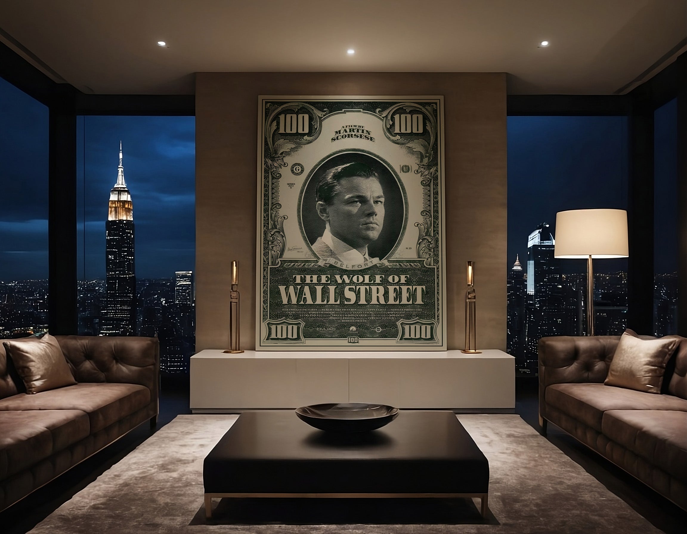 The Wolf Of The Wall Street 100