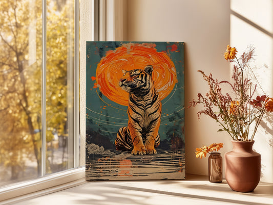 Tiger In the Sun