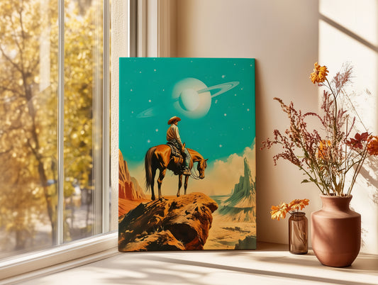 Cowboy In The Space