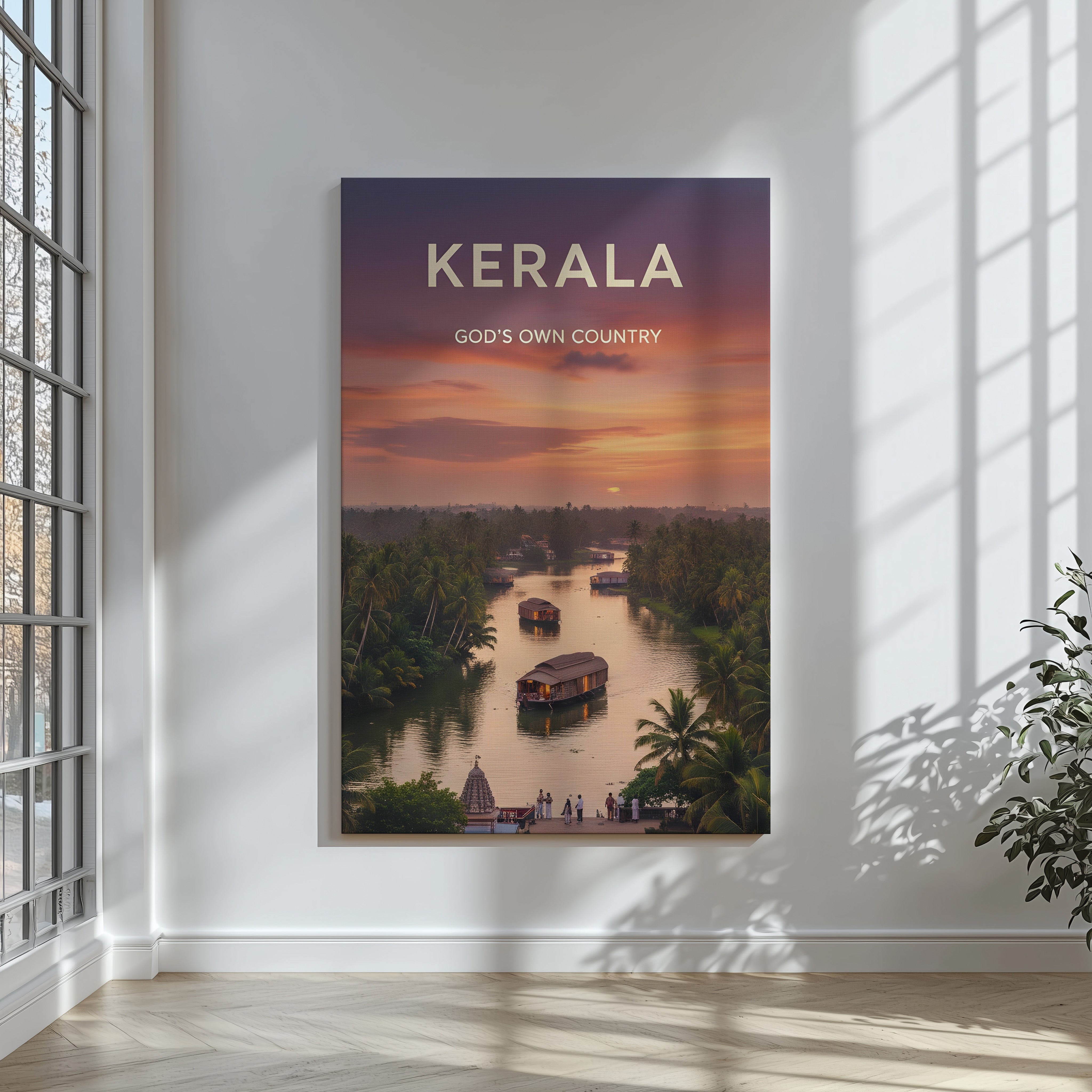 KERALA - THE SILENT WATERSCAPE