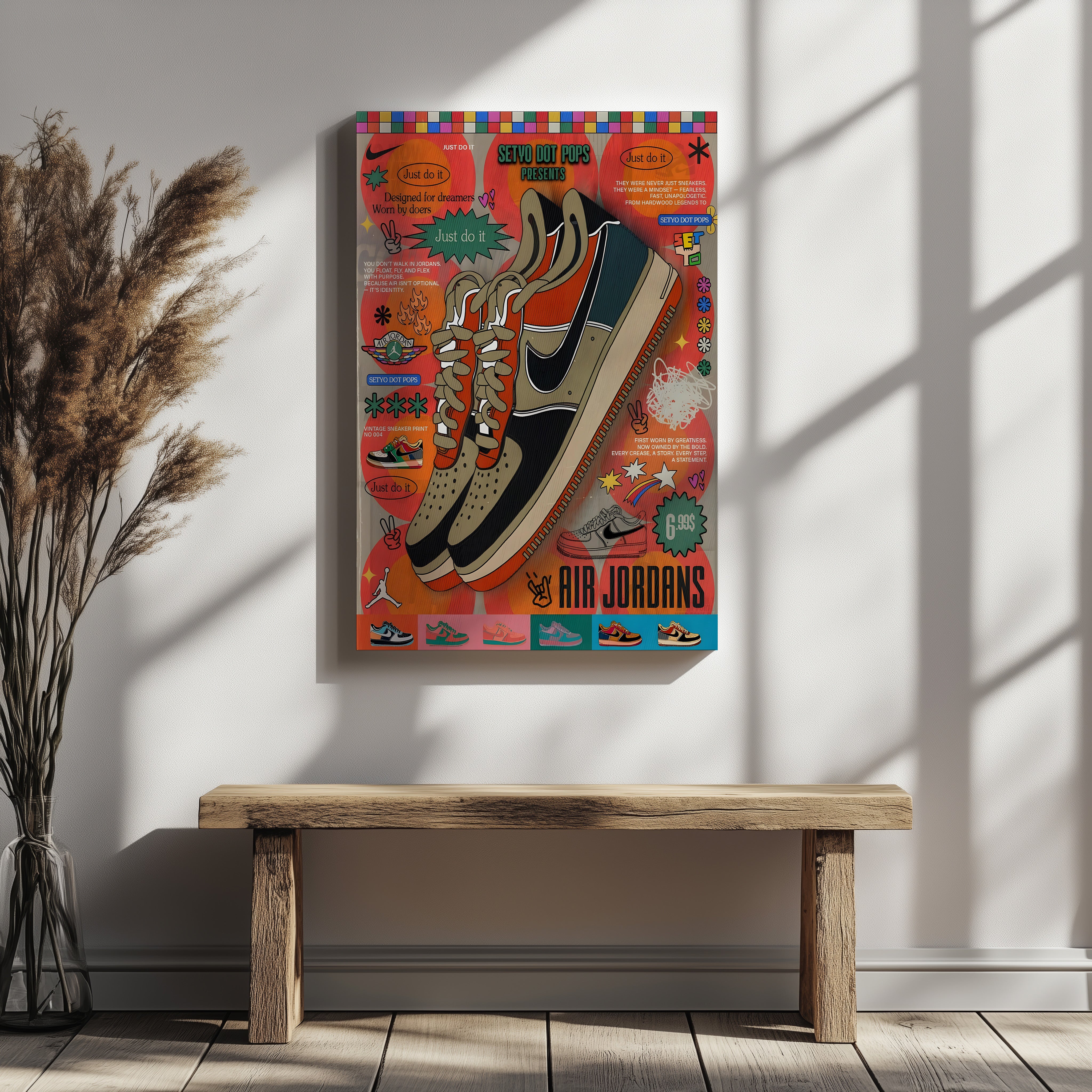 POP ART JORDAN