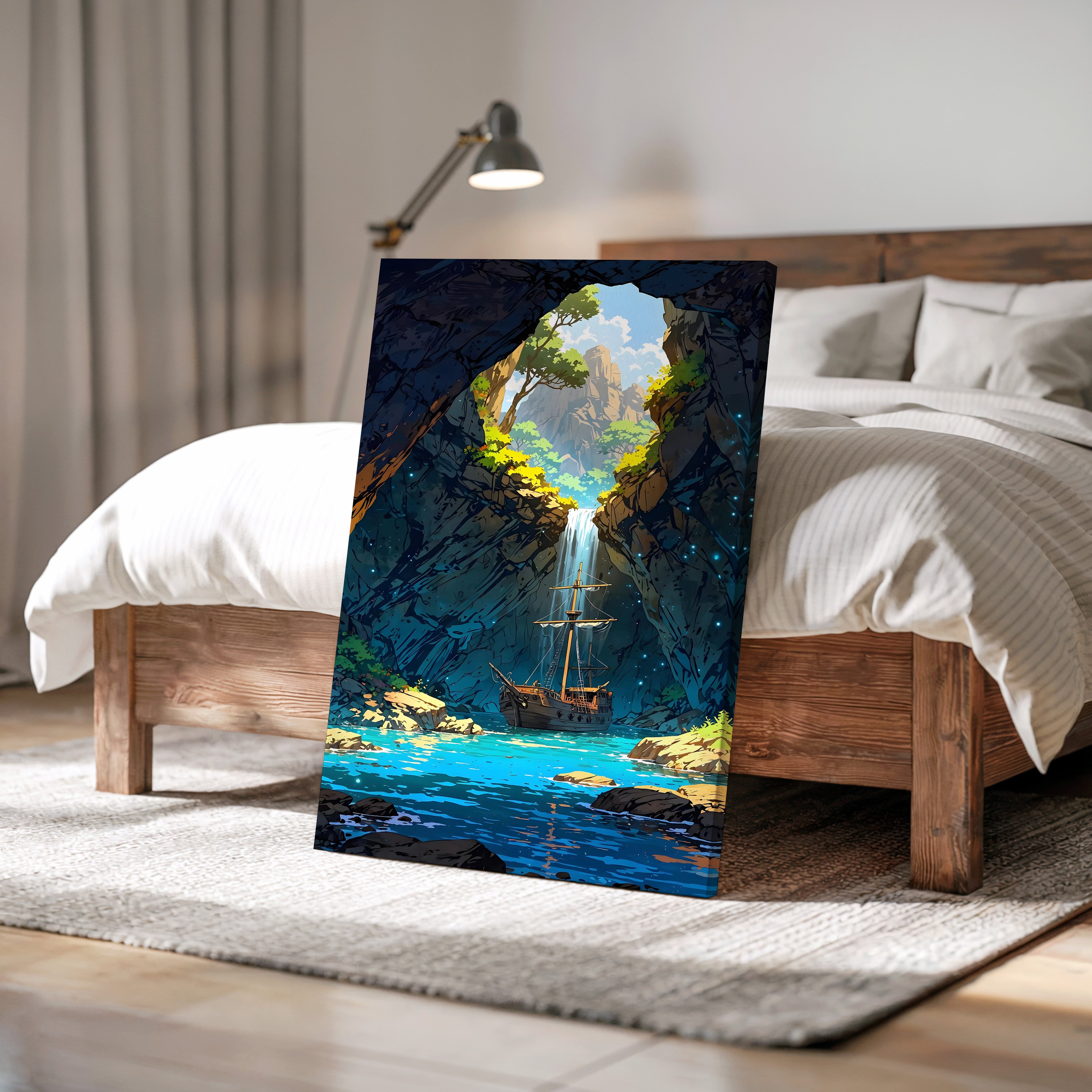 HIDDEN CAVE SHIP