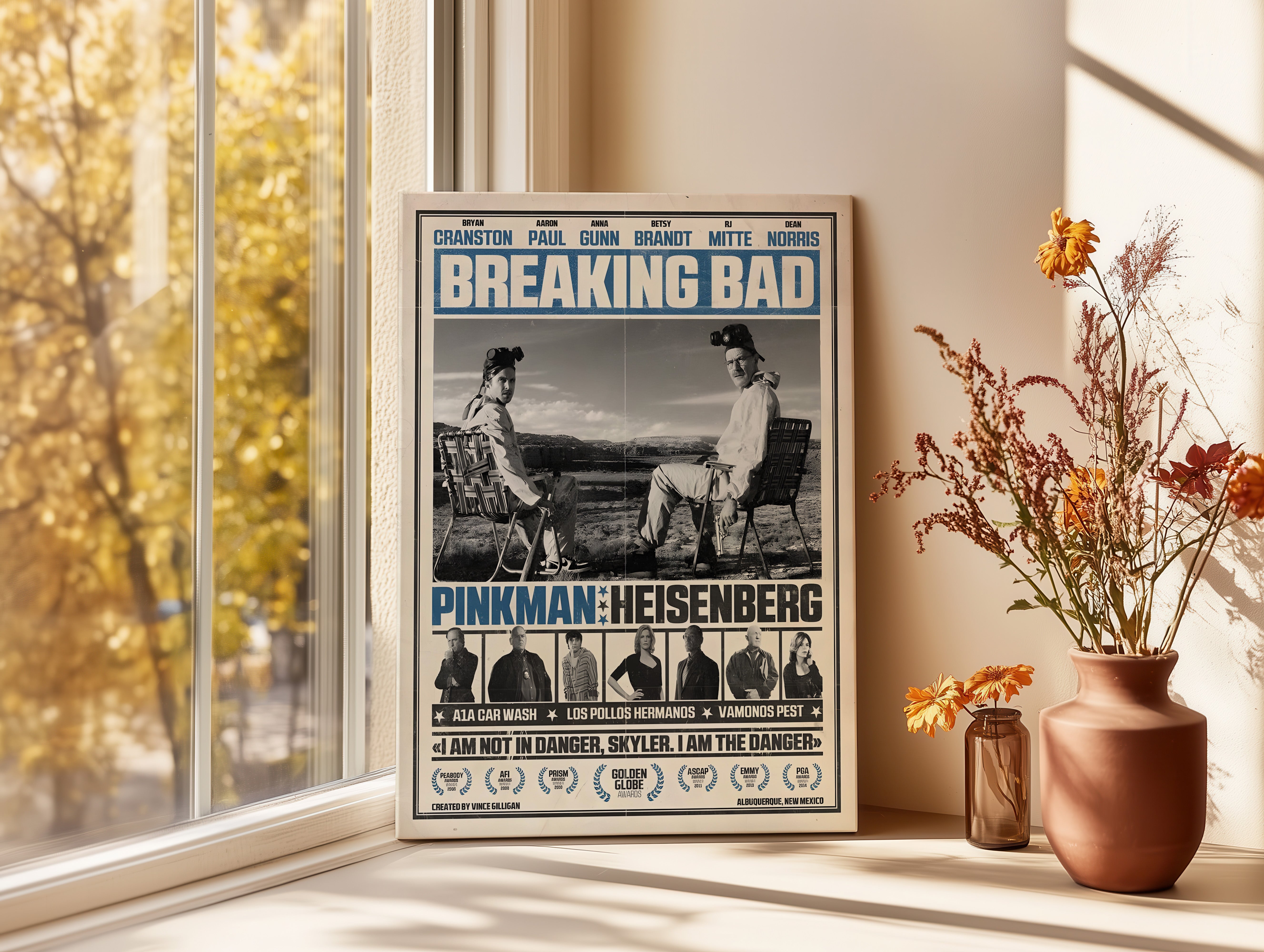 Pinkman and Heisenberg