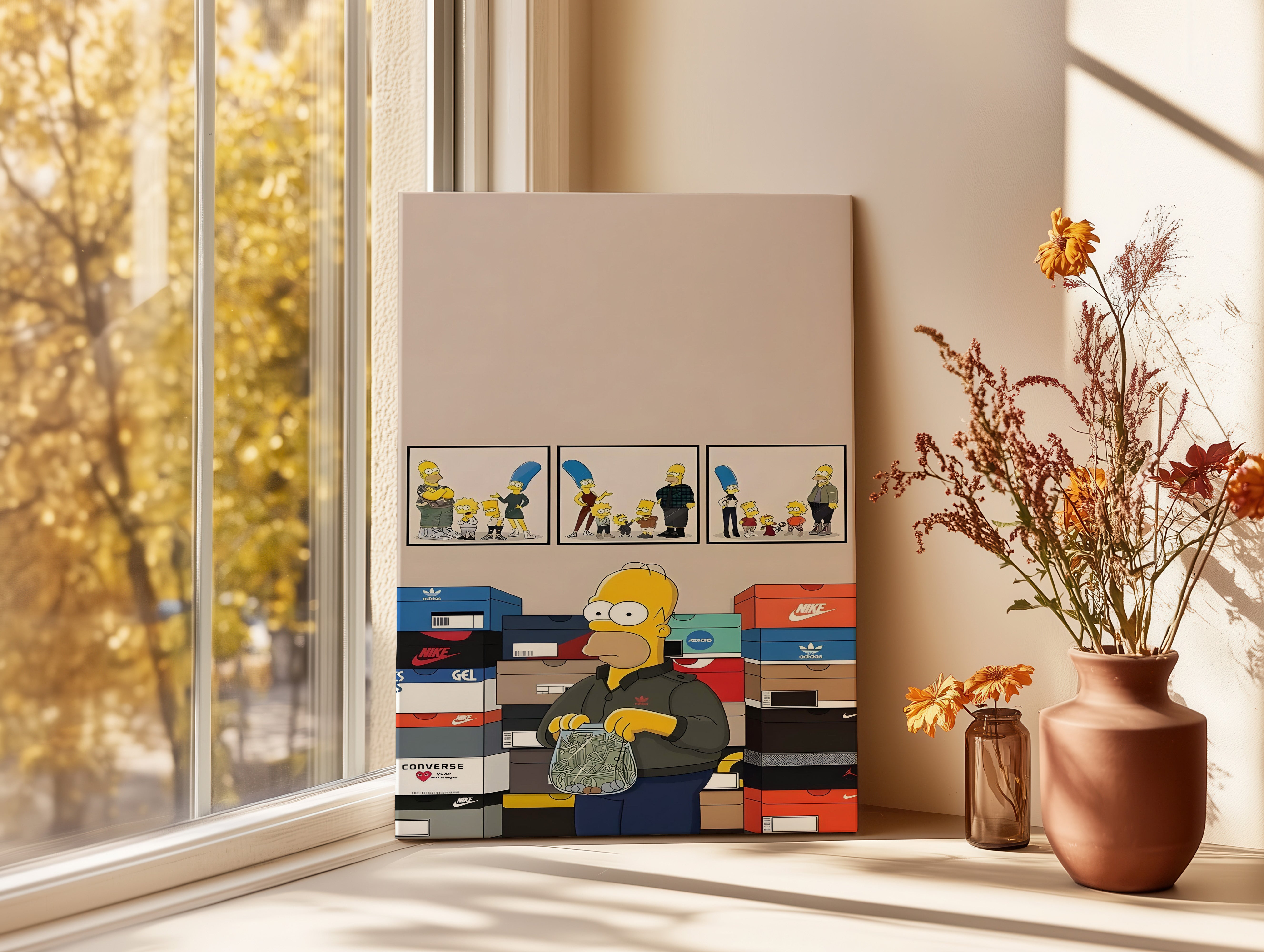 SneakerHead Simpsons