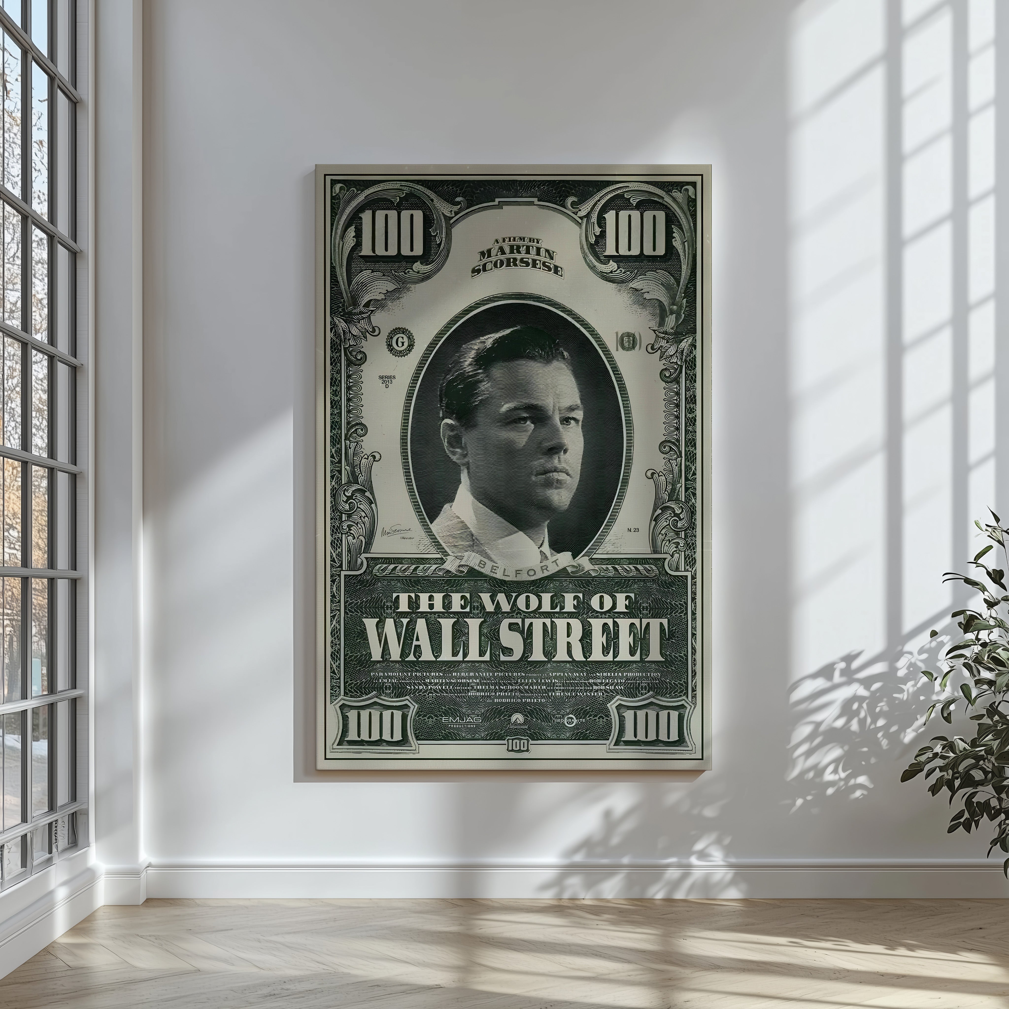 The Wolf Of The Wall Street 100