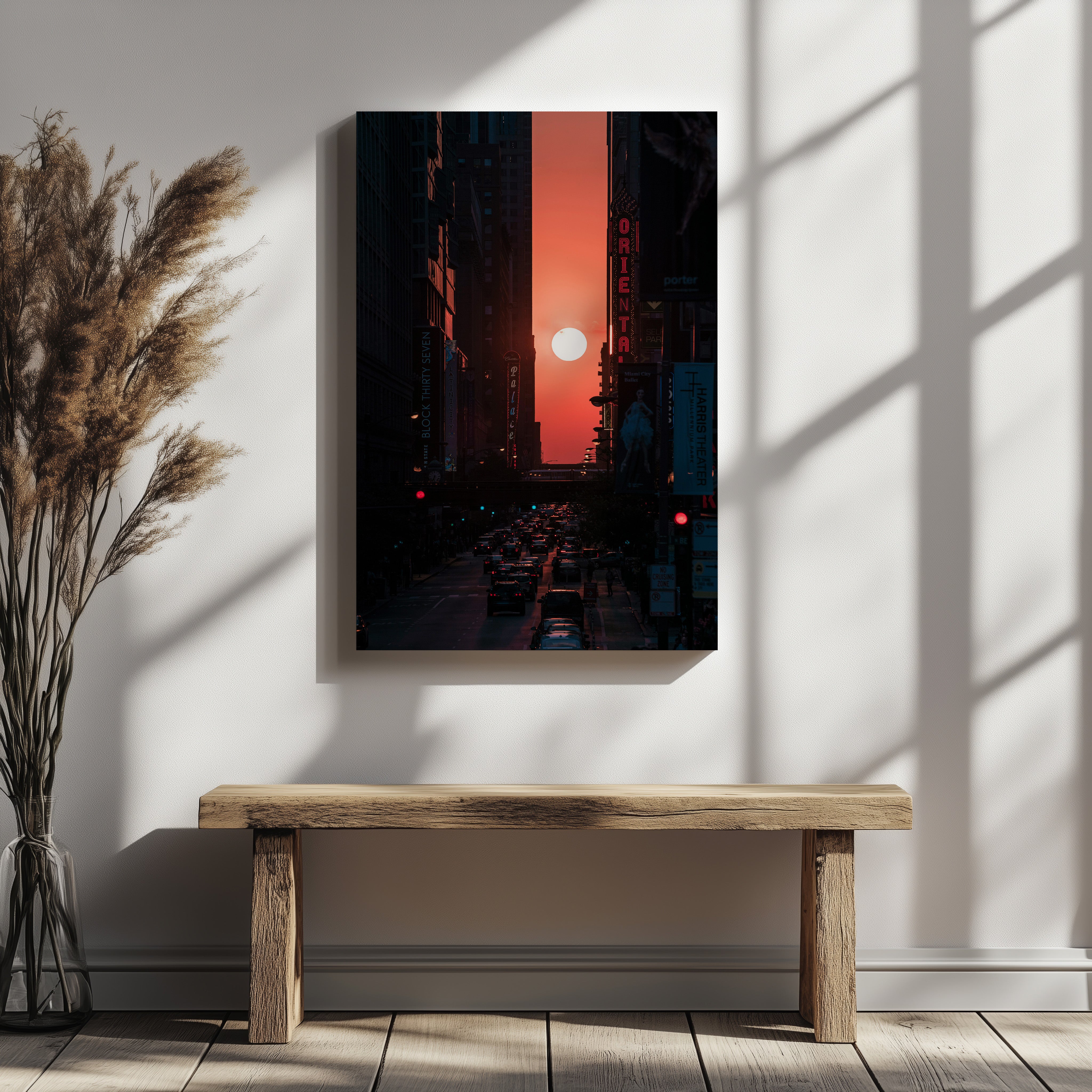 CITY SUNSET