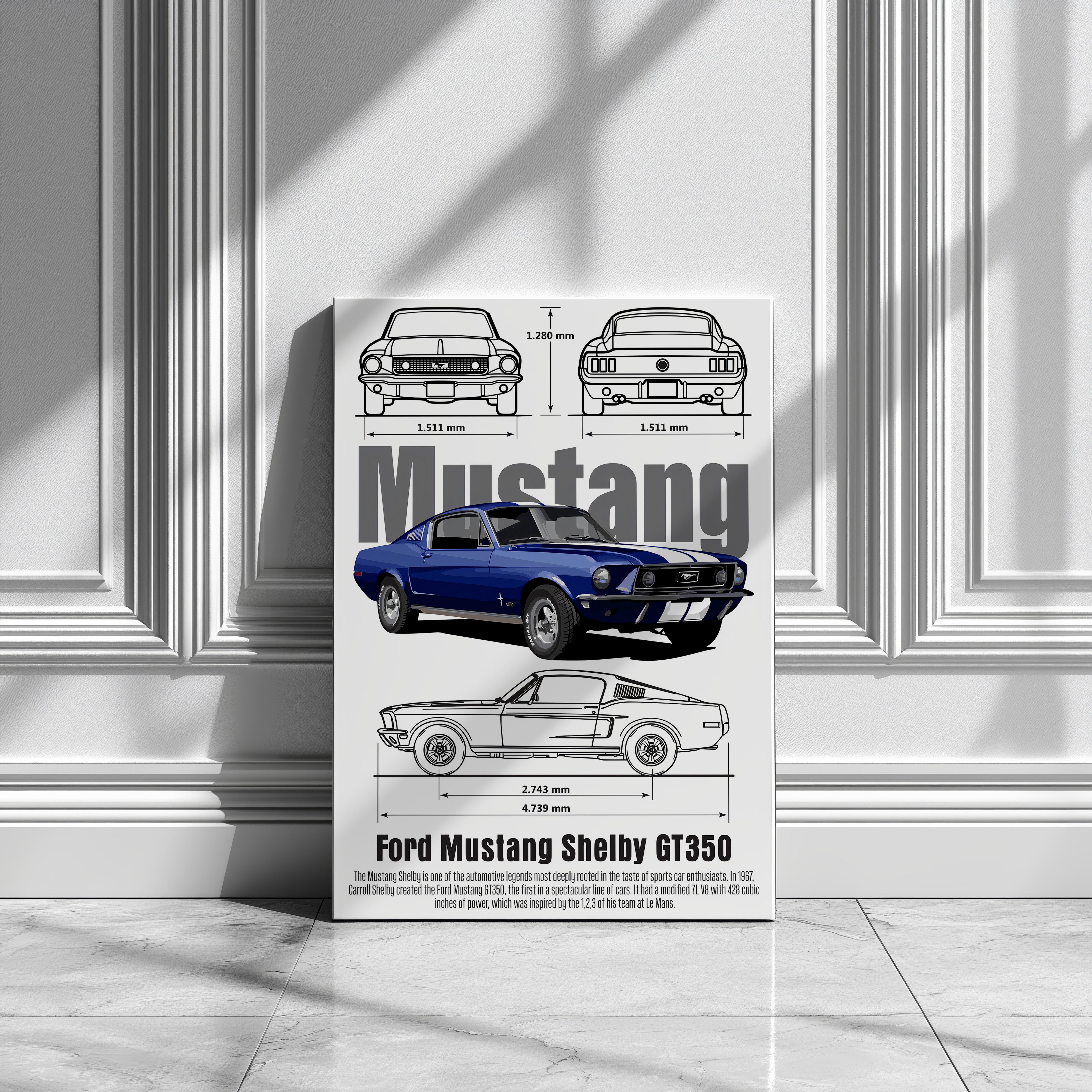 MUSTANG SHELBY GT 350