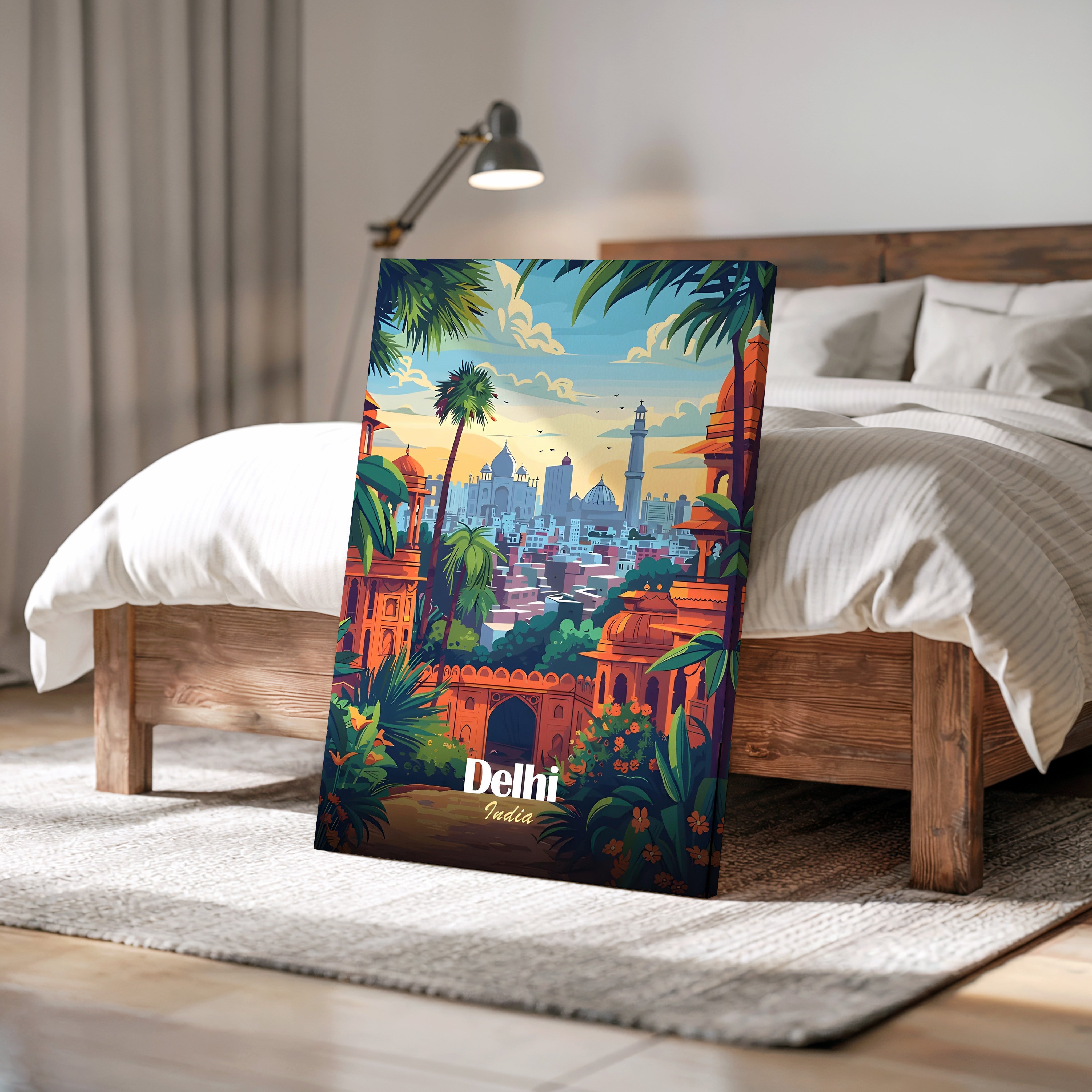 DELHI - MONUMENT CITY ART