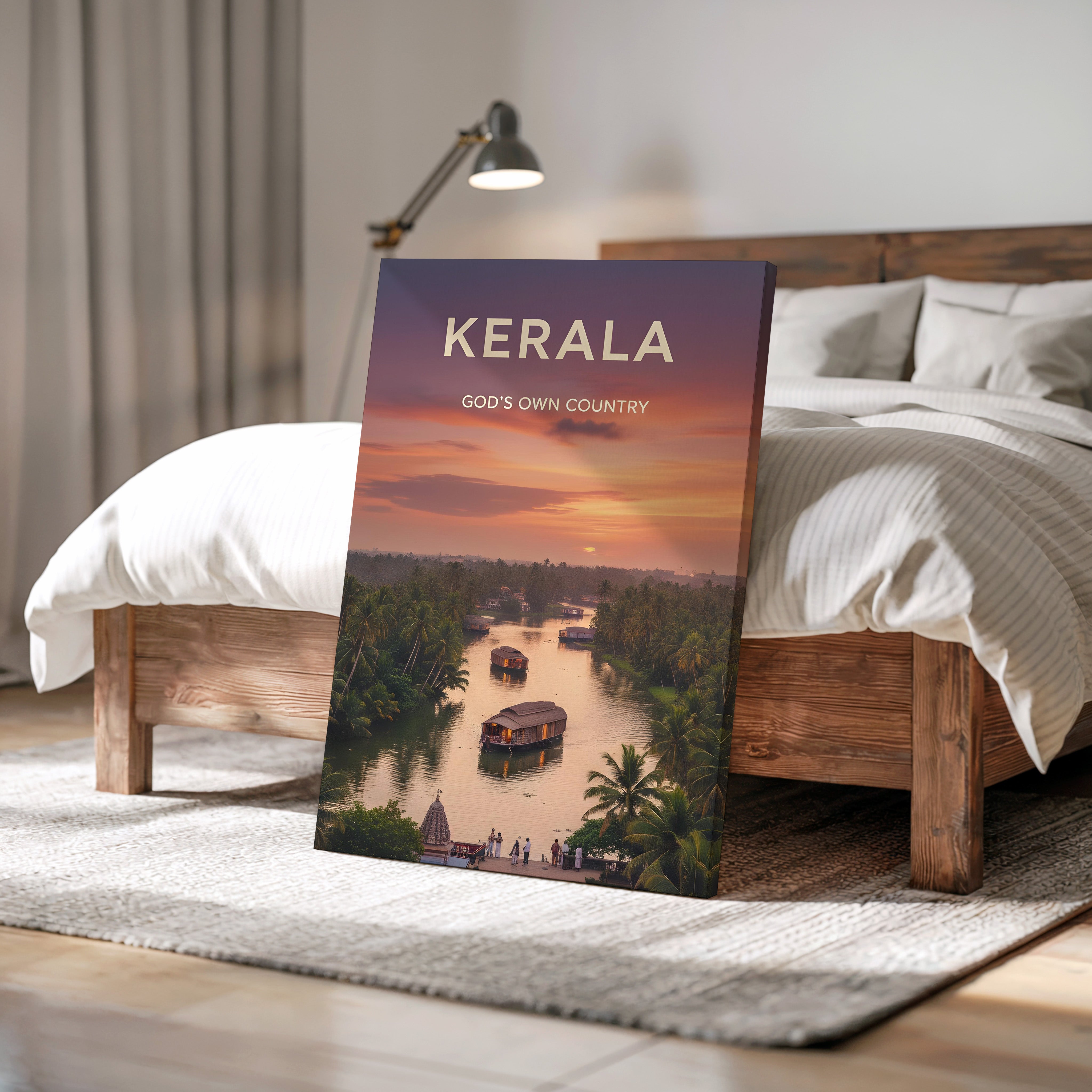 KERALA - THE SILENT WATERSCAPE