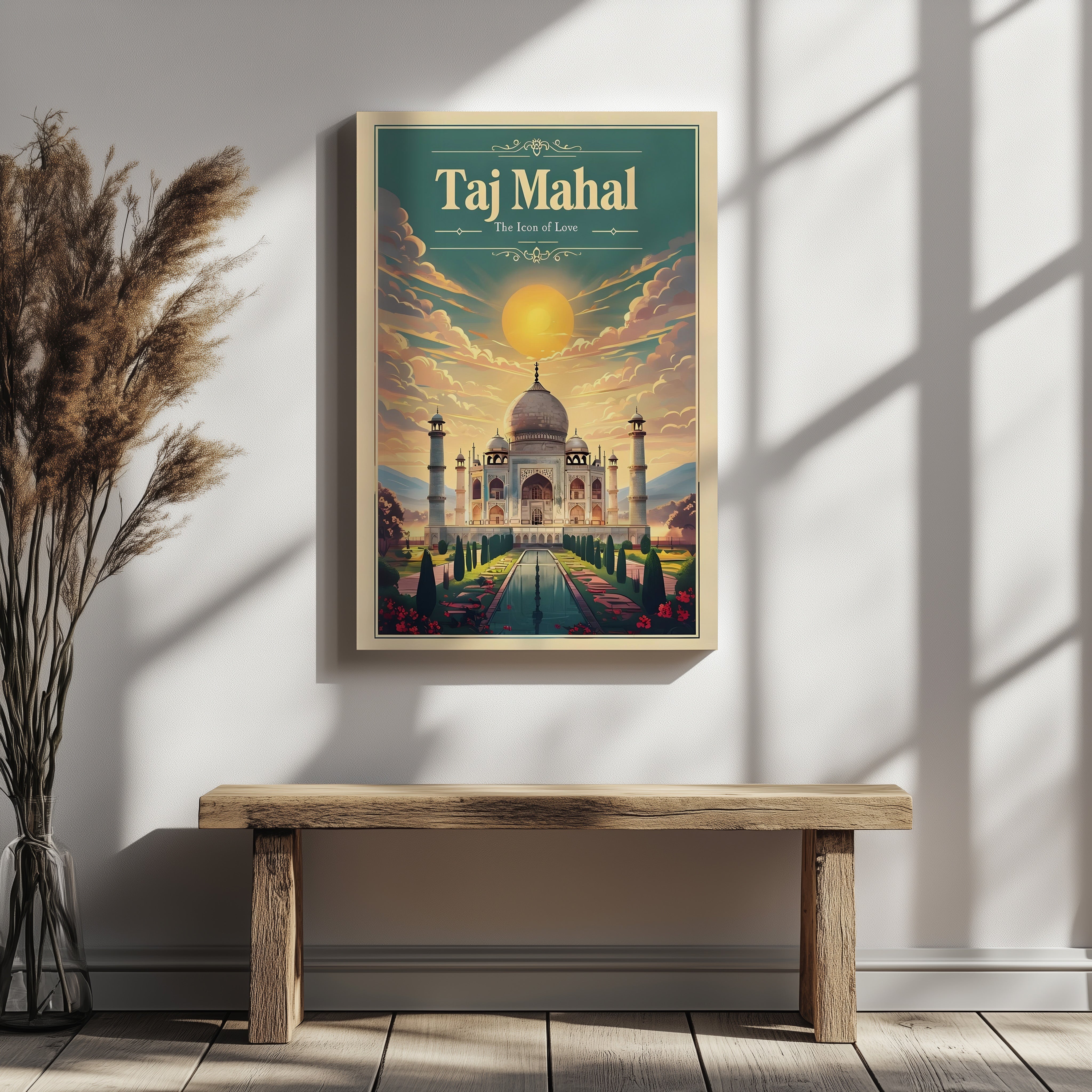 TAJ BLOOM