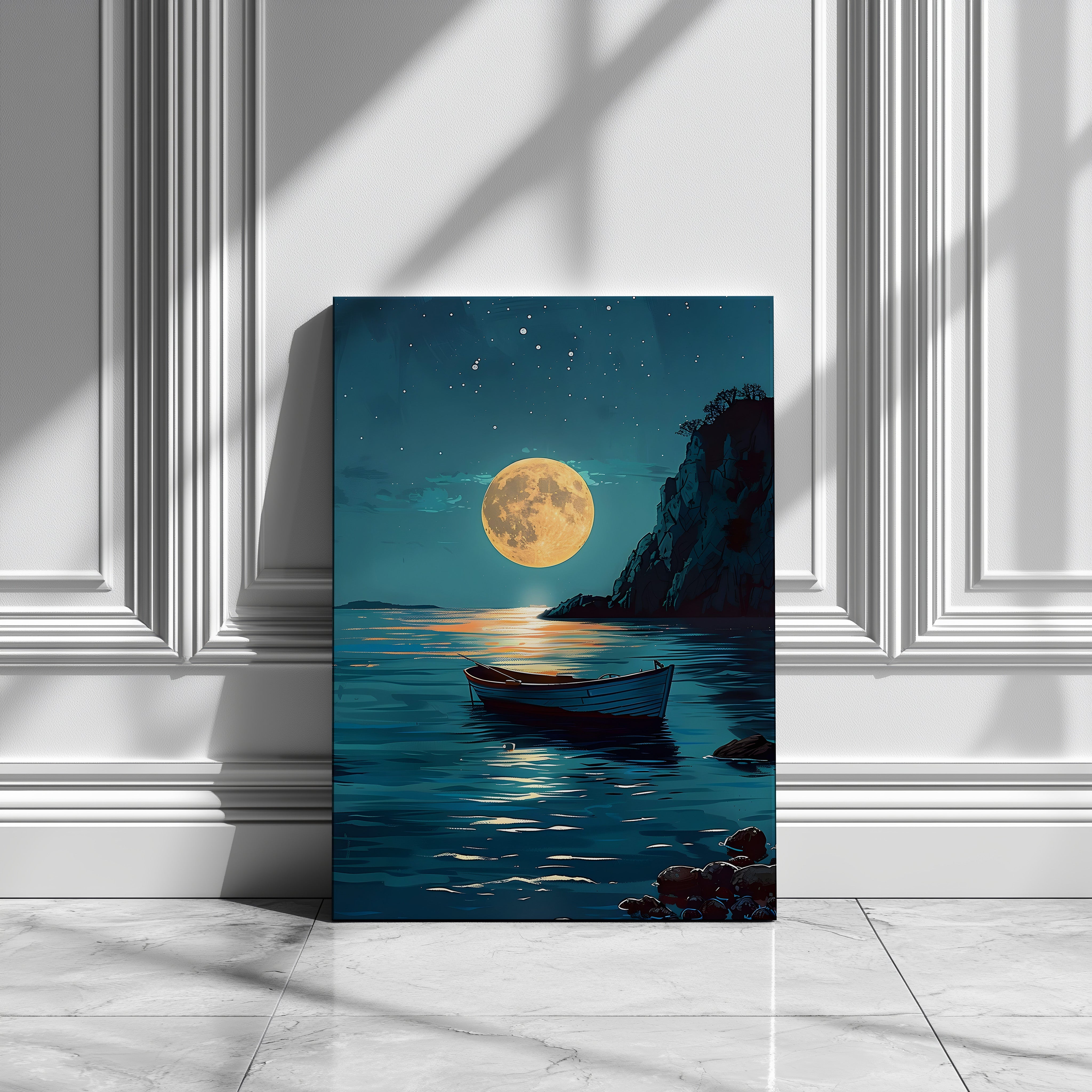 MOONLIGHT BOAT RIDE