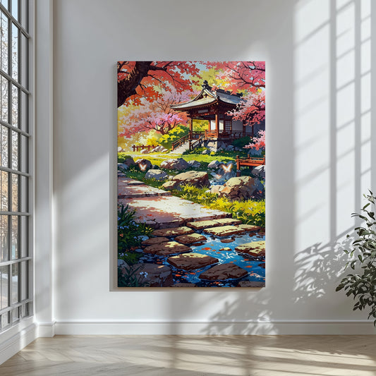 CHERRY BLOSSOM TEMPLE