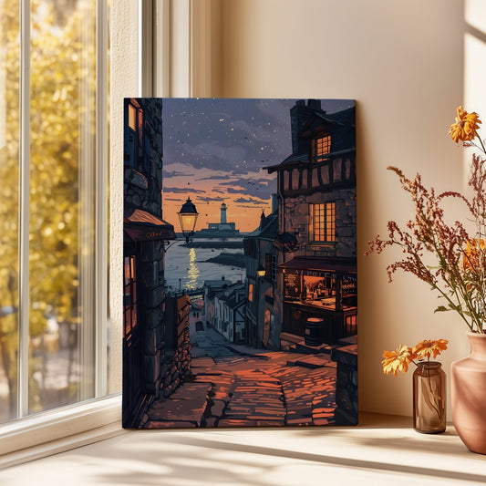 LIGHTHOUSE NIGHT VIEW