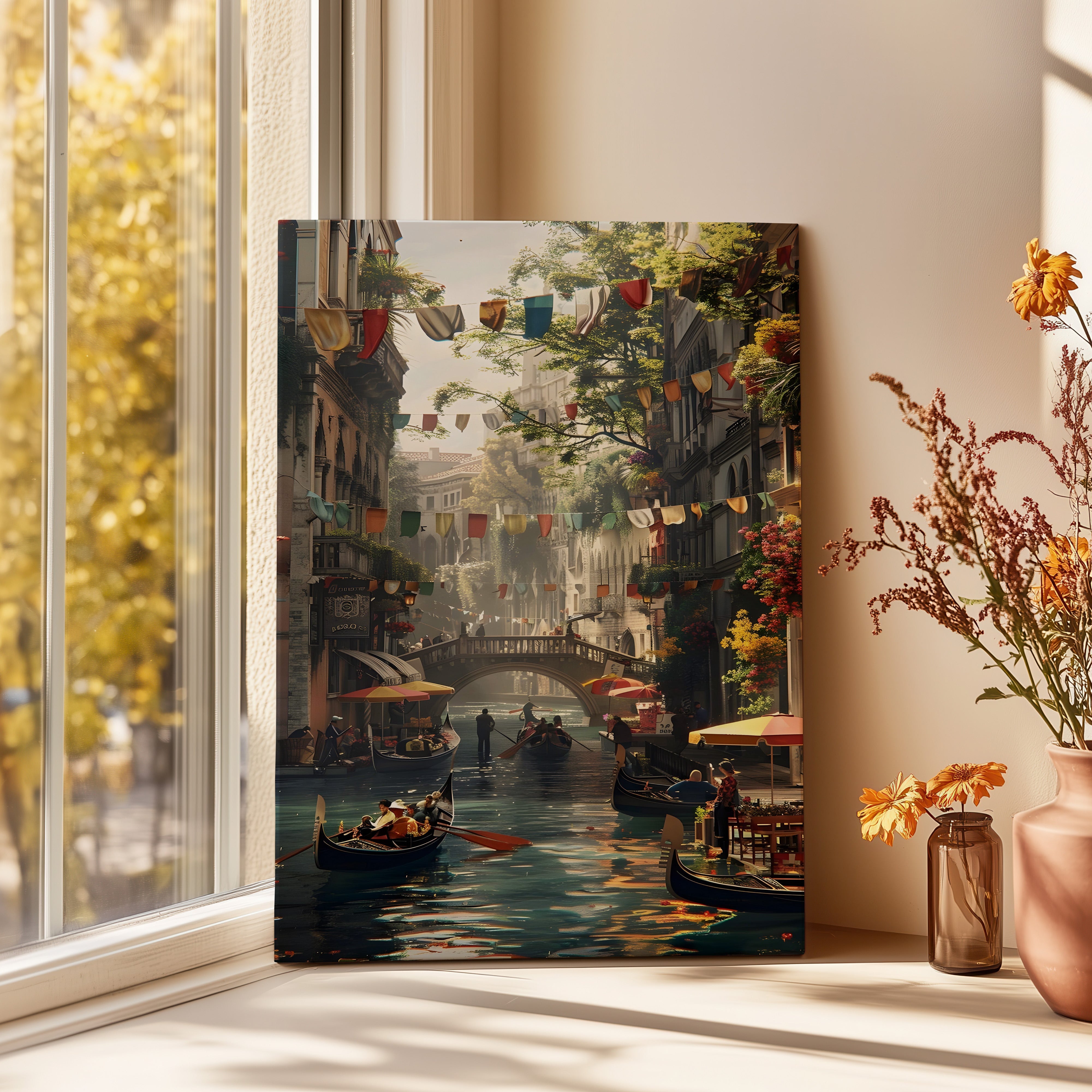 SUNNY VENICE STREET