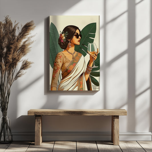 INDIAN GIRL IN SAREE