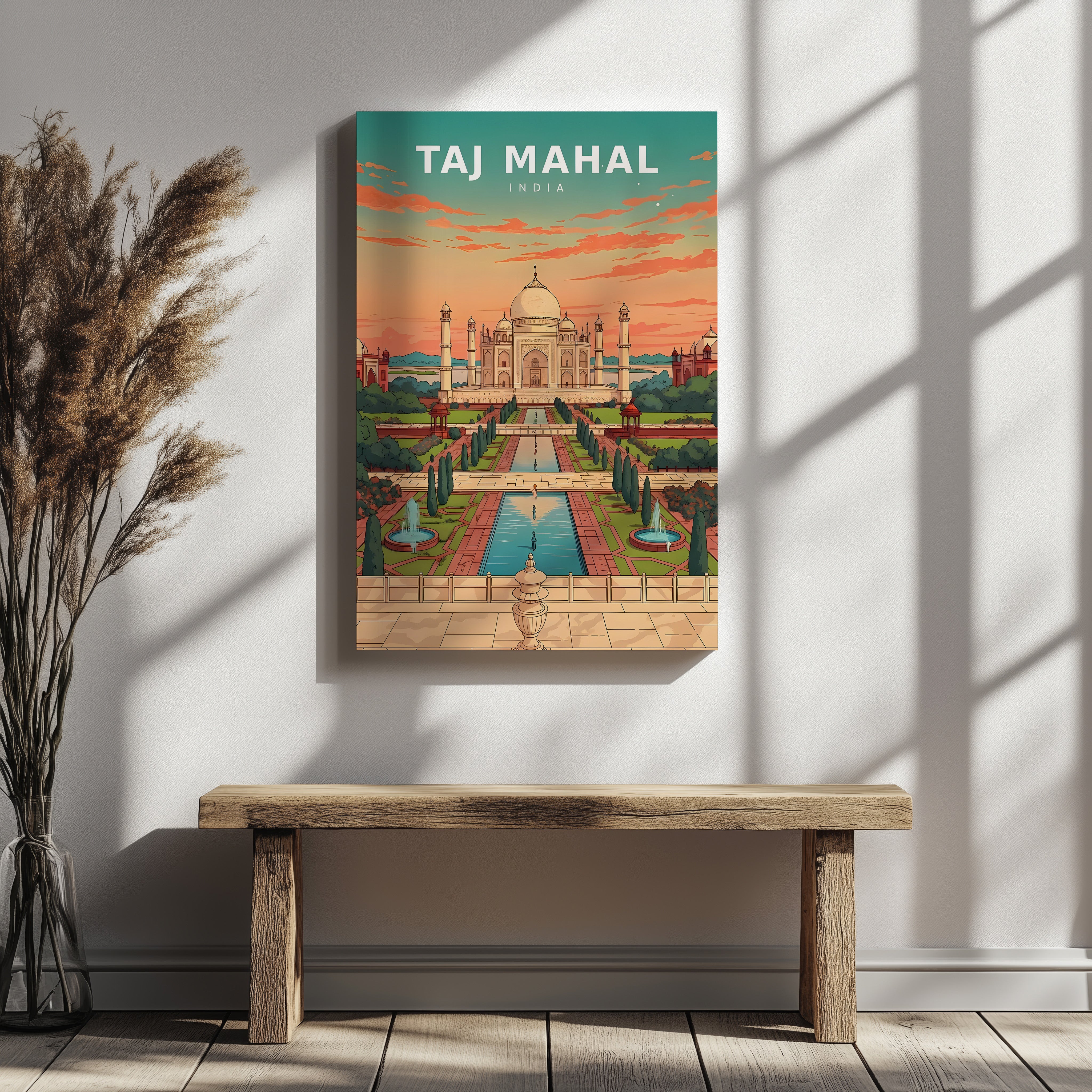 THE ART OF TAJ