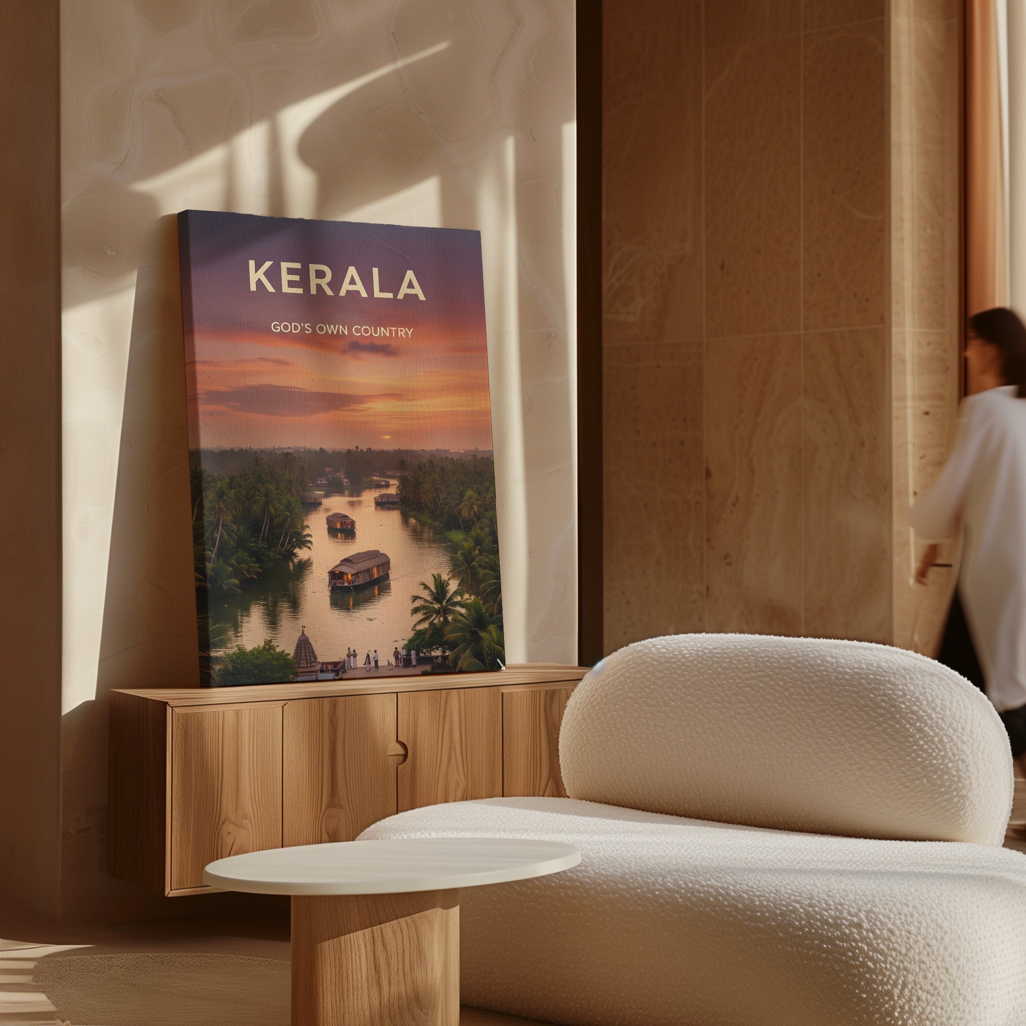 KERALA - THE SILENT WATERSCAPE