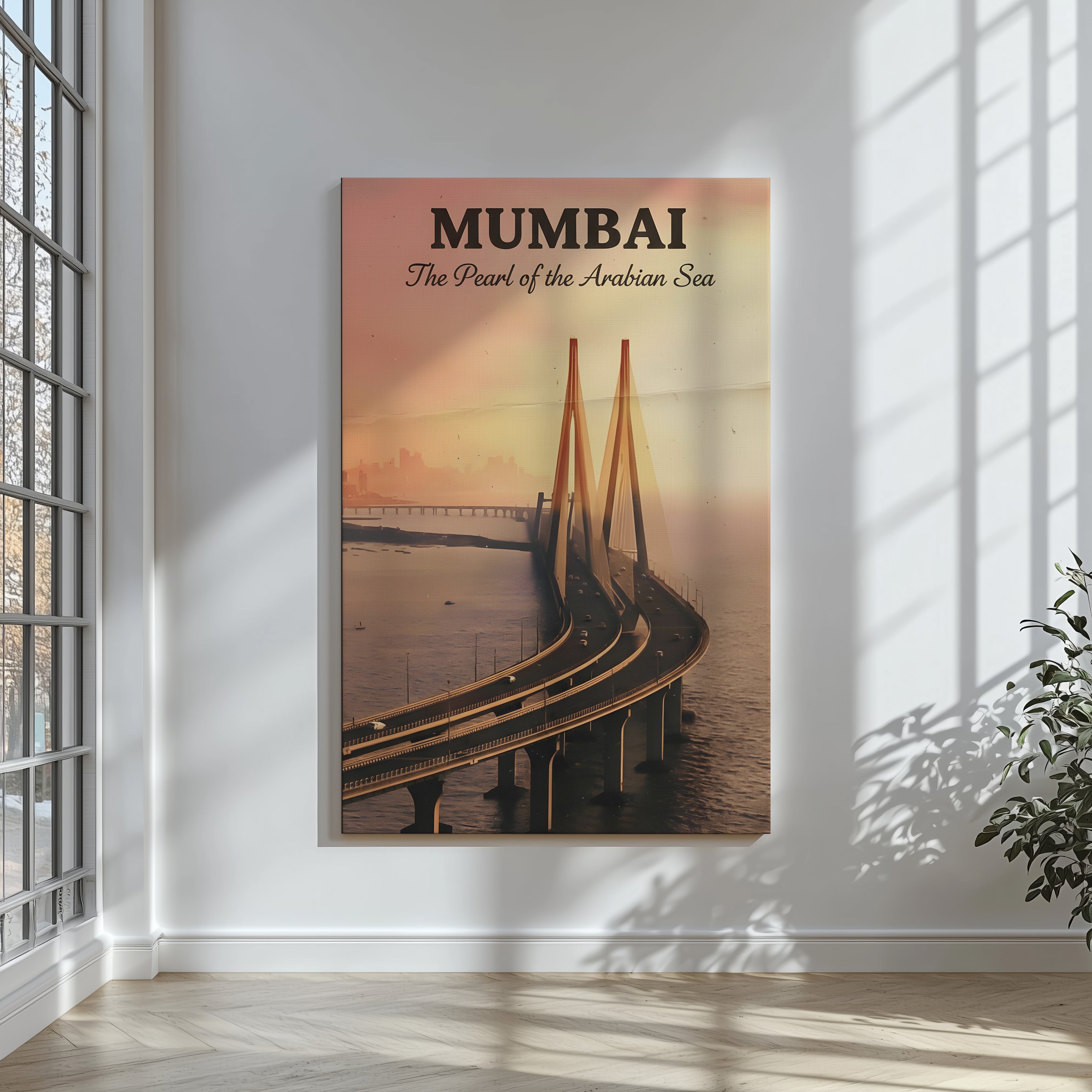 MUMBAI’S GOLDEN BRIDGE