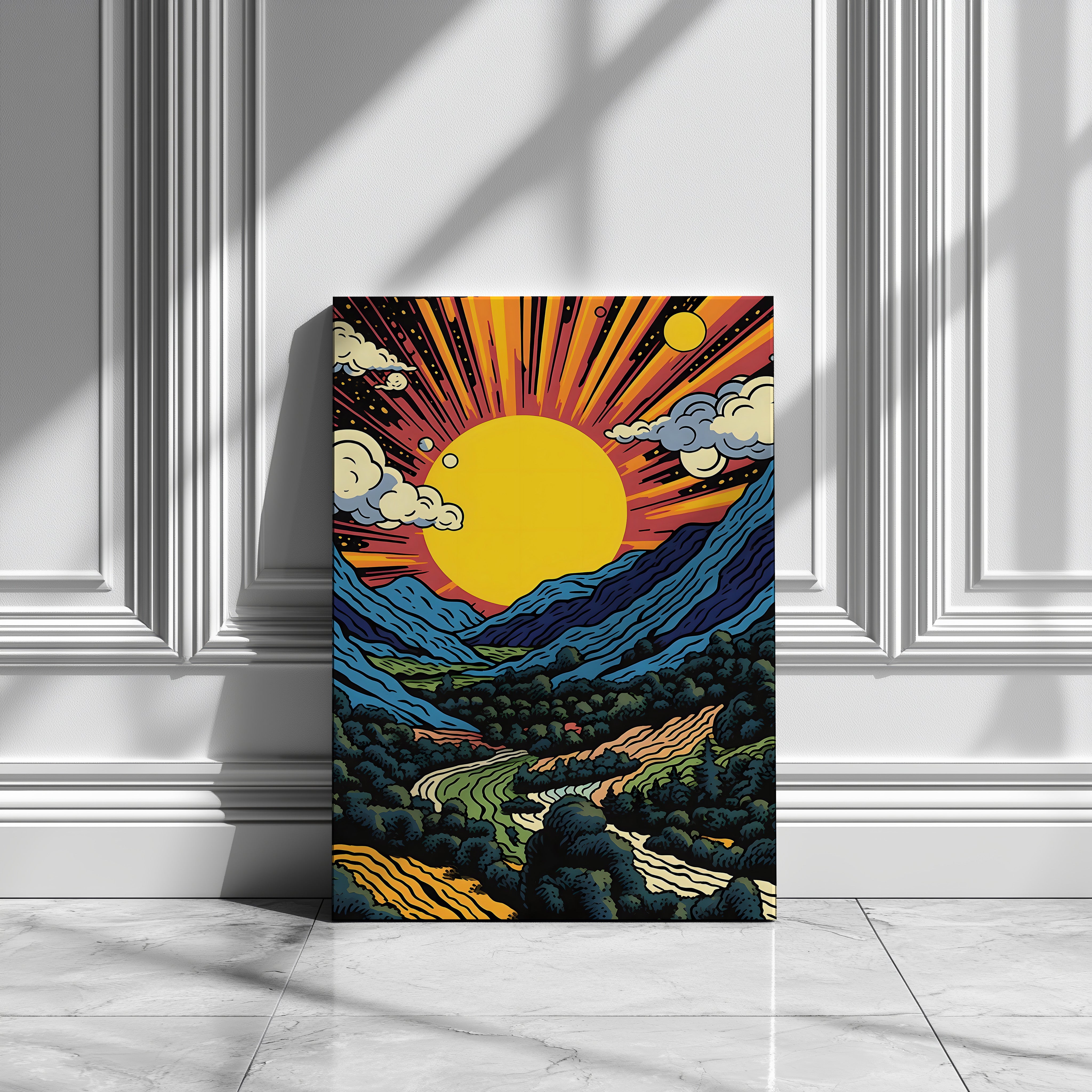 MOUNTAIN ART