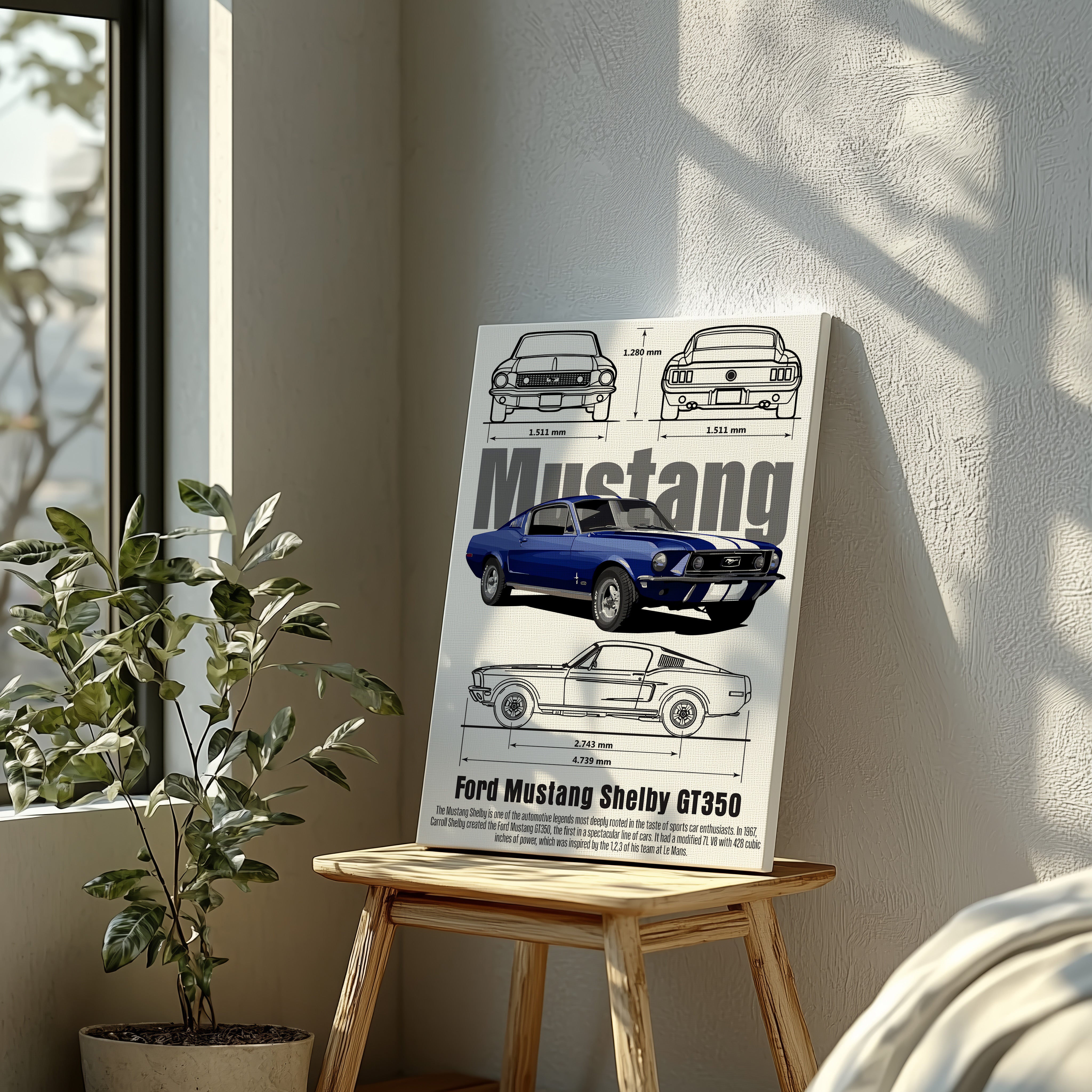 MUSTANG SHELBY GT 350