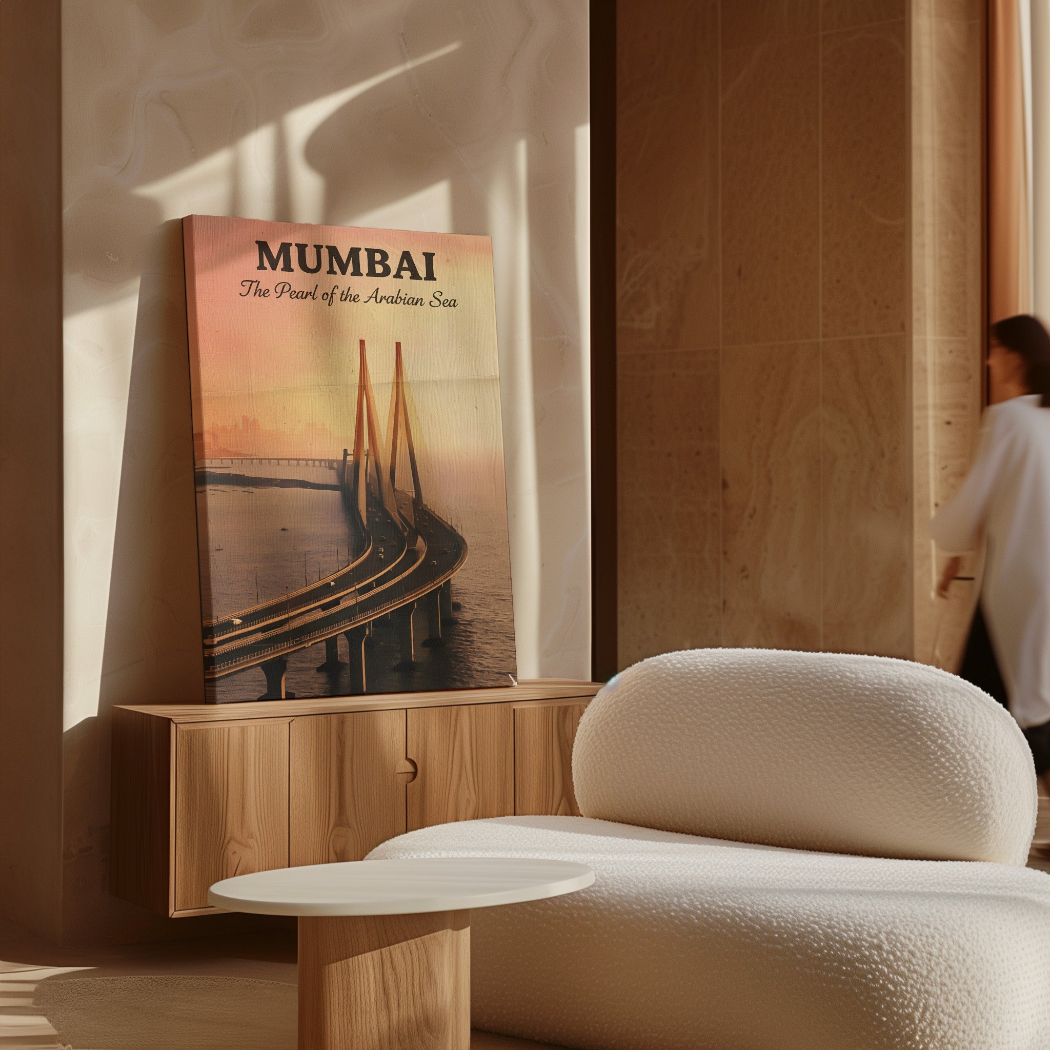 MUMBAI’S GOLDEN BRIDGE