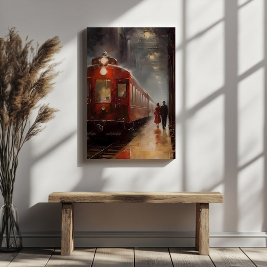 MIDNIGHT FAREWELL AT THE STATION