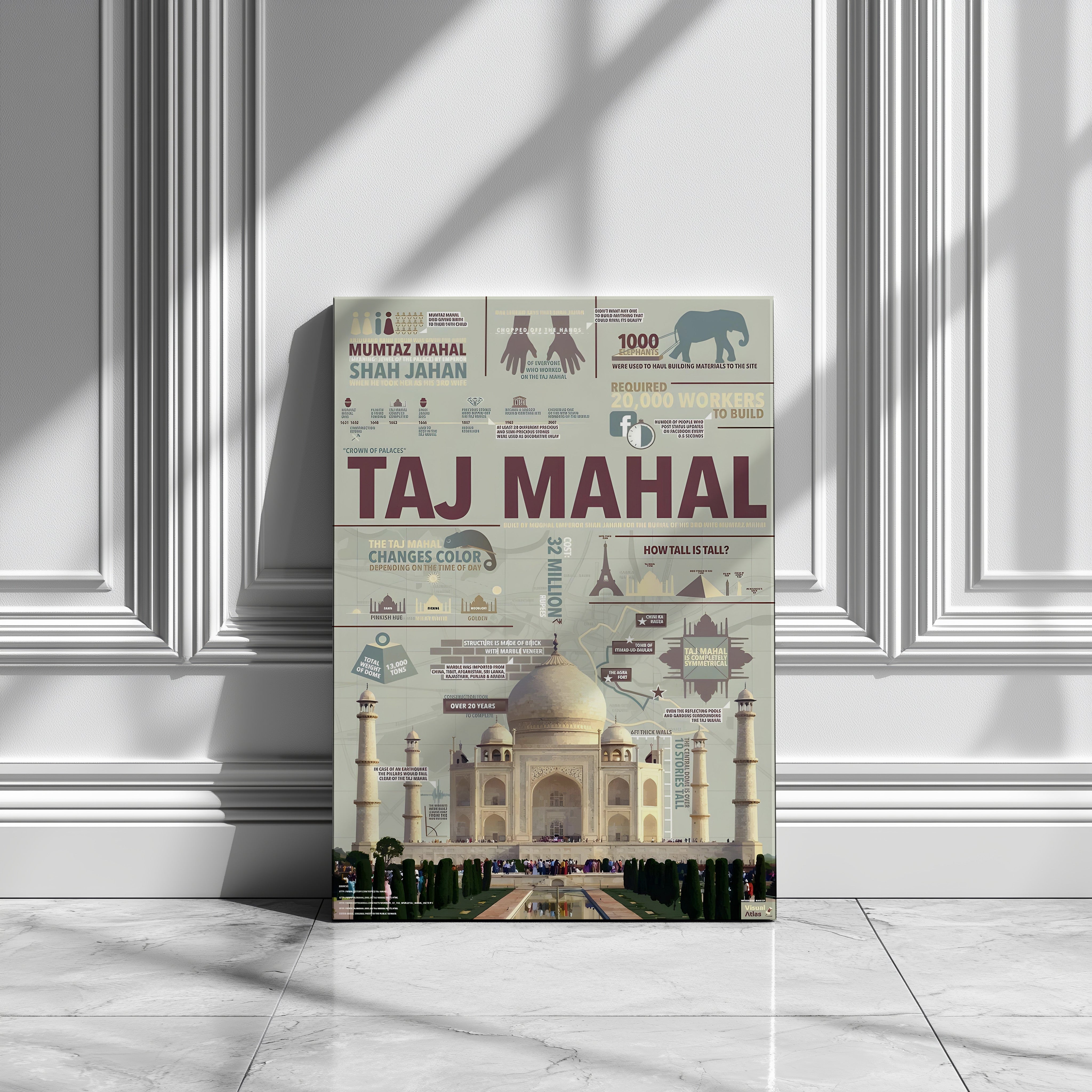 TAJ AN ARTISTIC VISION