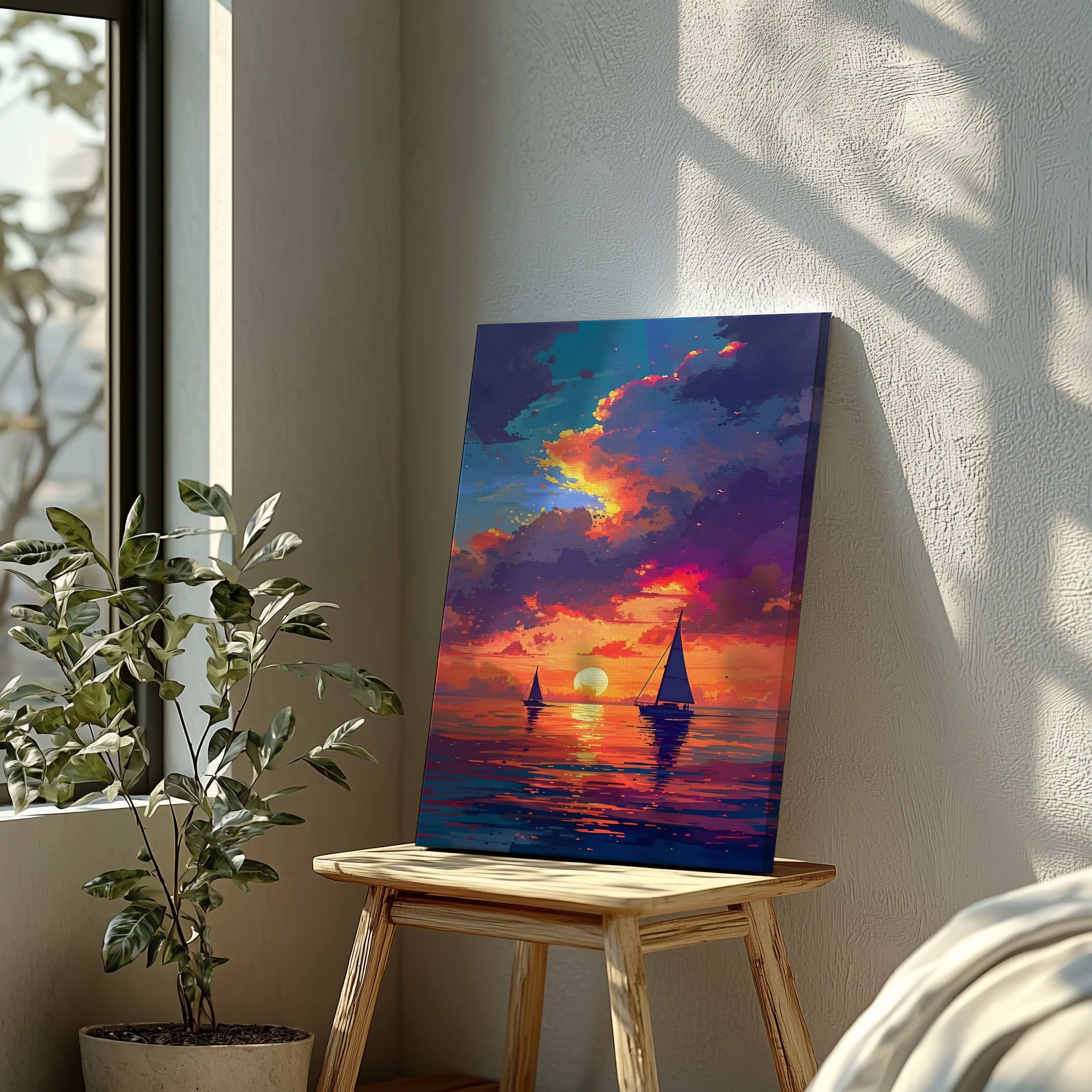 OCEAN SUNSET BOATS
