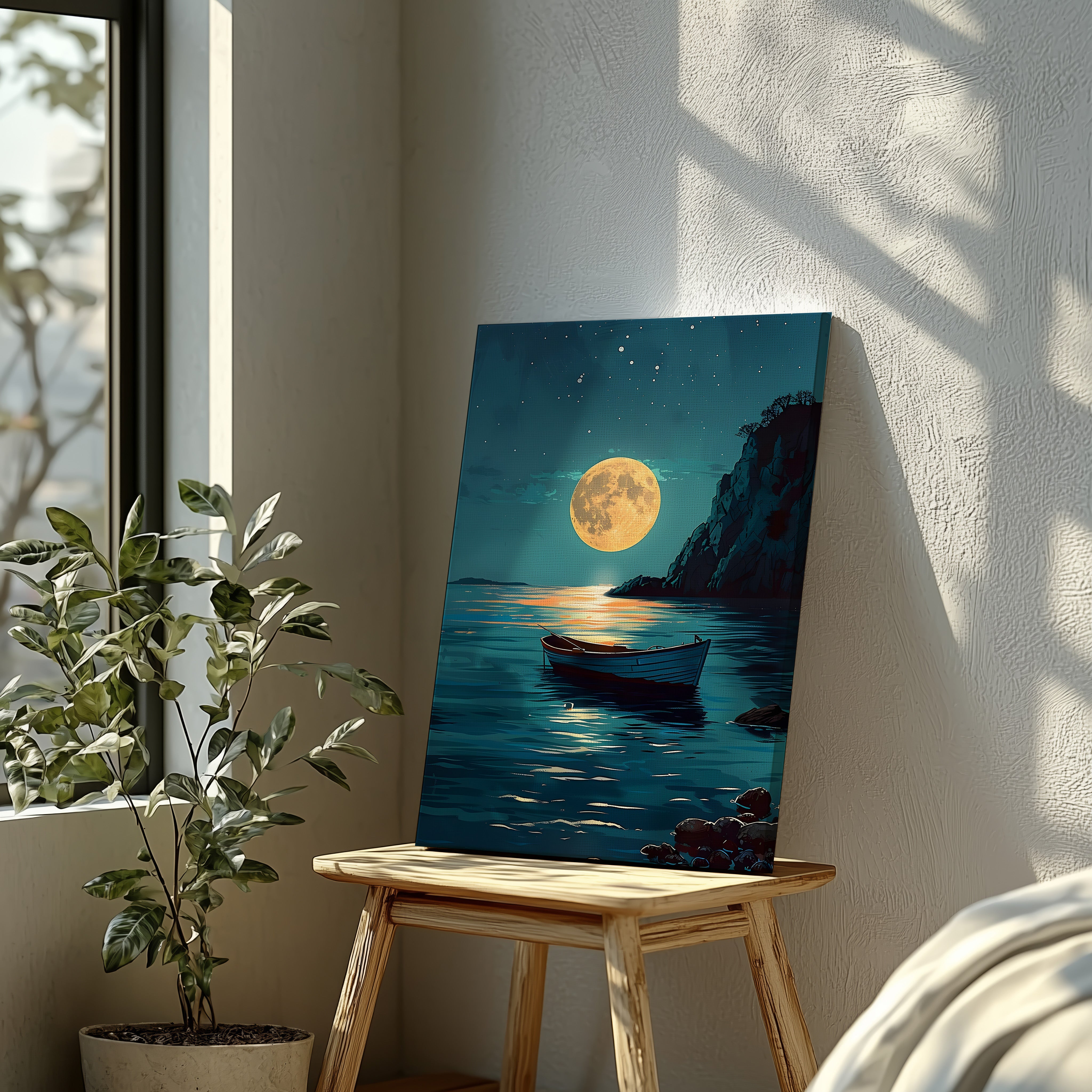 MOONLIGHT BOAT RIDE